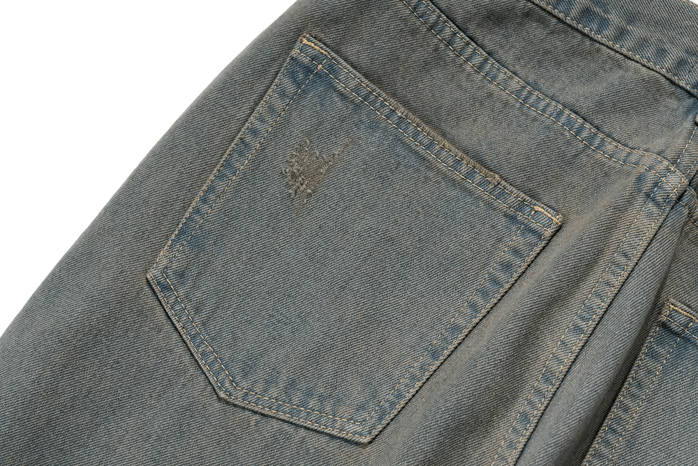 Jean Grey damage flare jeans Size US 34 / EU 50 - 5 Thumbnail
