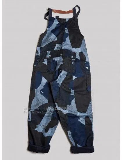 Nigel Cabourn Nigel Cabourn Camo Lined Overalls 54. Size US 44 / EU 60 - 2 Thumbnail
