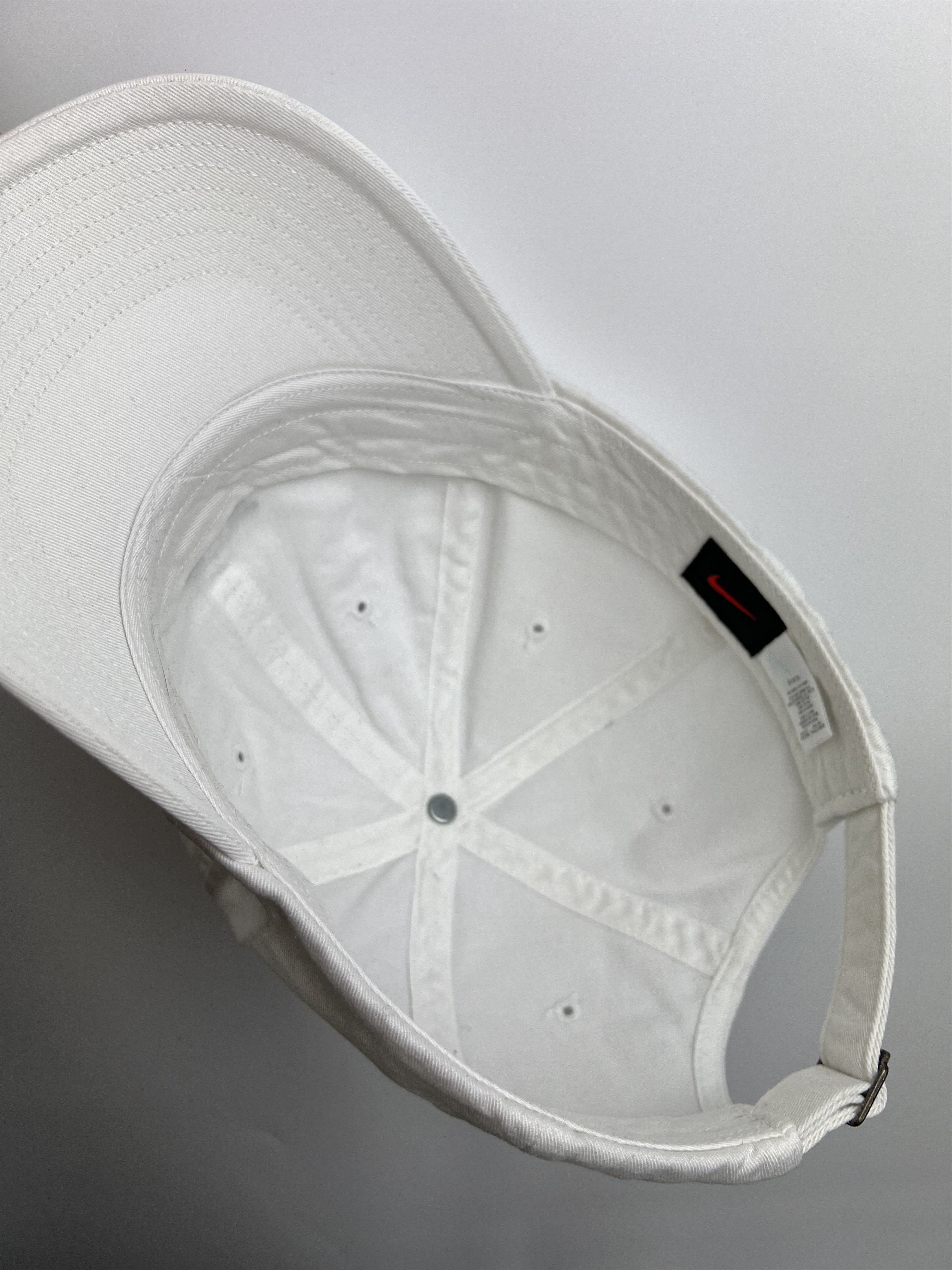 Nike Nike Vintage 90s Baseball Cap Swoosh White One Size Size ONE SIZE - 4 Thumbnail