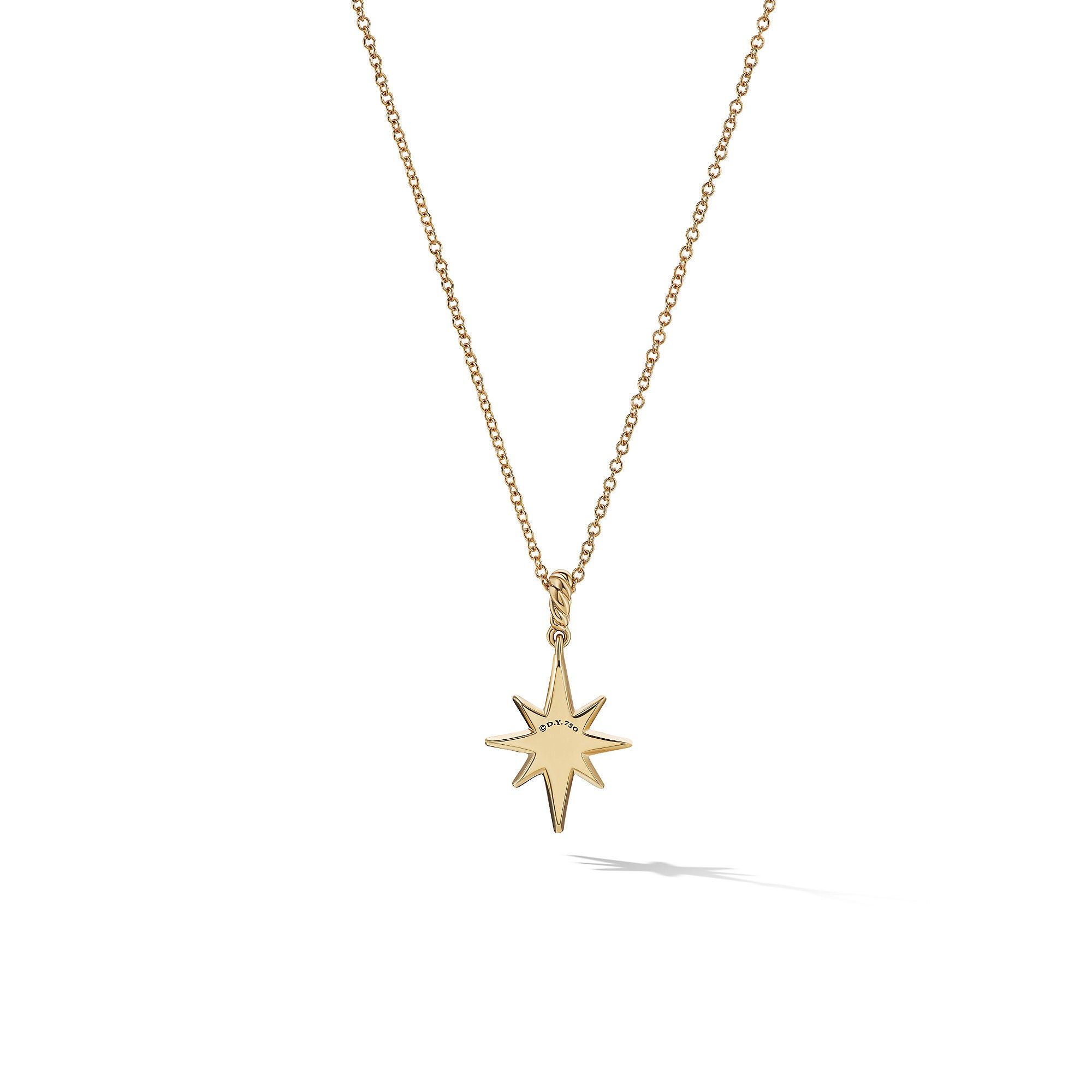 David Yurman o1w1db10325 Necklace in 18K Yellow Gold with Pave Rubies Size ONE SIZE - 3 Thumbnail