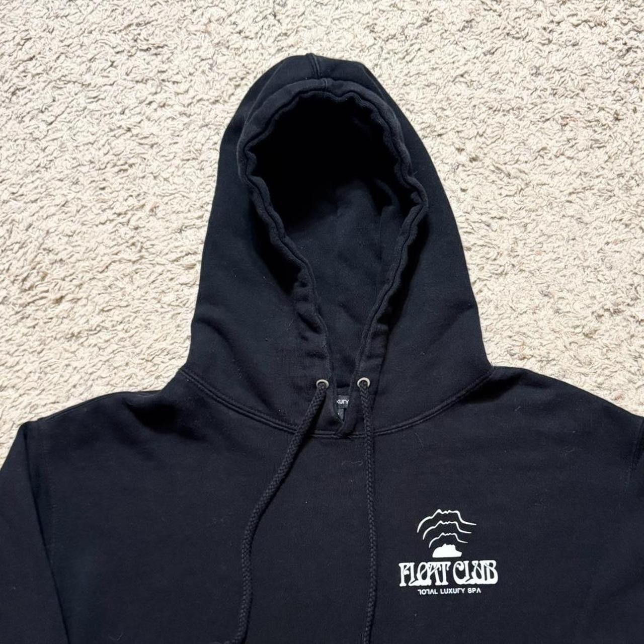 Total Luxury Spa Total Luxury Spa Designer Black Double Sided Hoodie L Size US L / EU 52-54 / 3 - 4 Thumbnail