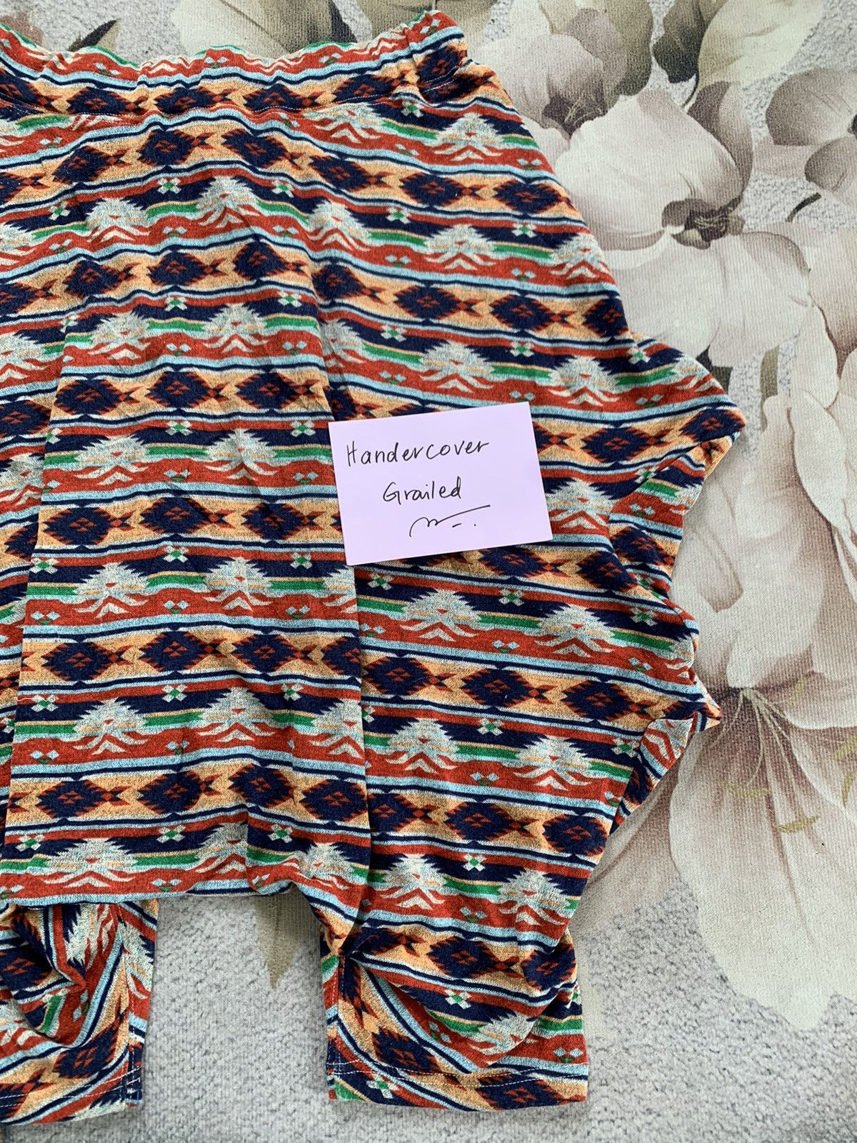 Issey Miyake Cozy Art Native Rare Design Mercibeaucoup Crop Pants Size US 32 / EU 48 - 7 Thumbnail