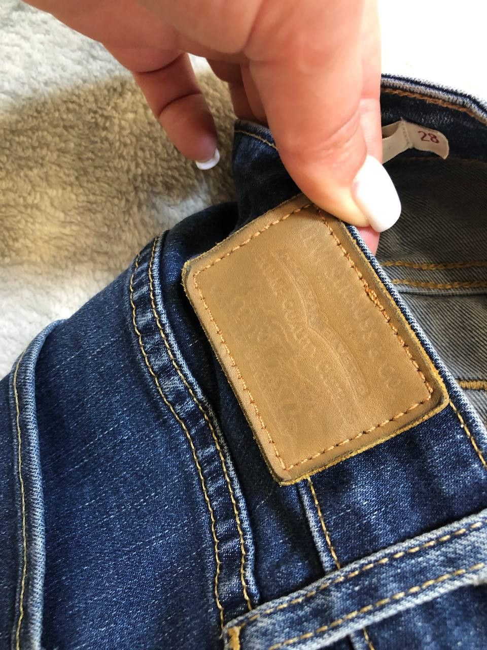 Levi's Jean Levis denim Size 28" / US 6 / IT 42 - 5 Thumbnail