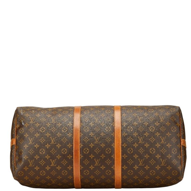 Louis Vuitton Louis Vuitton Monogram Keepall Bandouliere 60 Boston Bag Size ONE SIZE - 3 Thumbnail