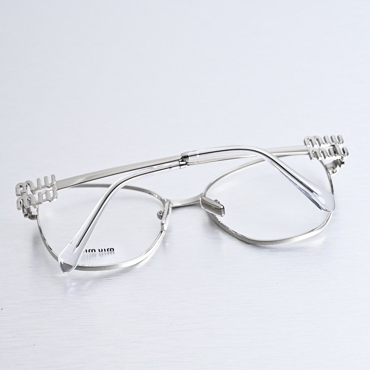 Miu Miu MIU MIU 0MU 50XV GLASSES Size ONE SIZE - 7 Thumbnail