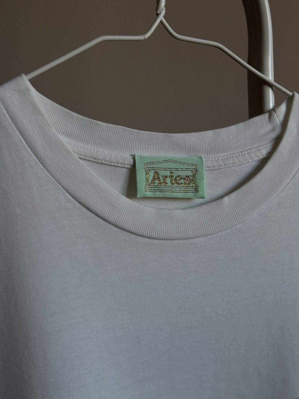 Aries Aries Arise Back Logo Tshirt Size US XL / EU 56 / 4 - 8 Thumbnail