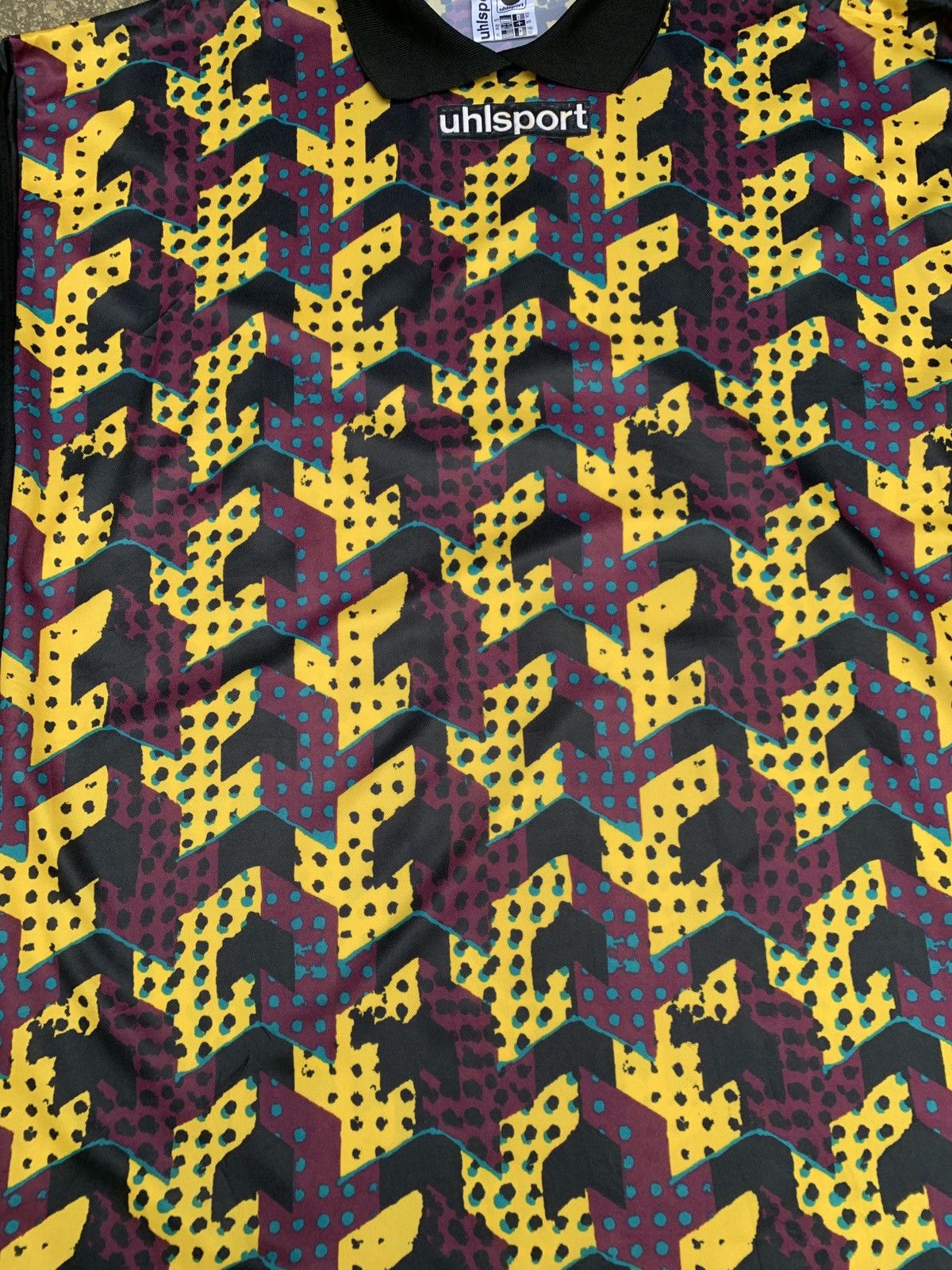 Vintage 2000s uhlsport Template Goalkeeper Jersey Size US XL / EU 56 / 4 - 2 Thumbnail