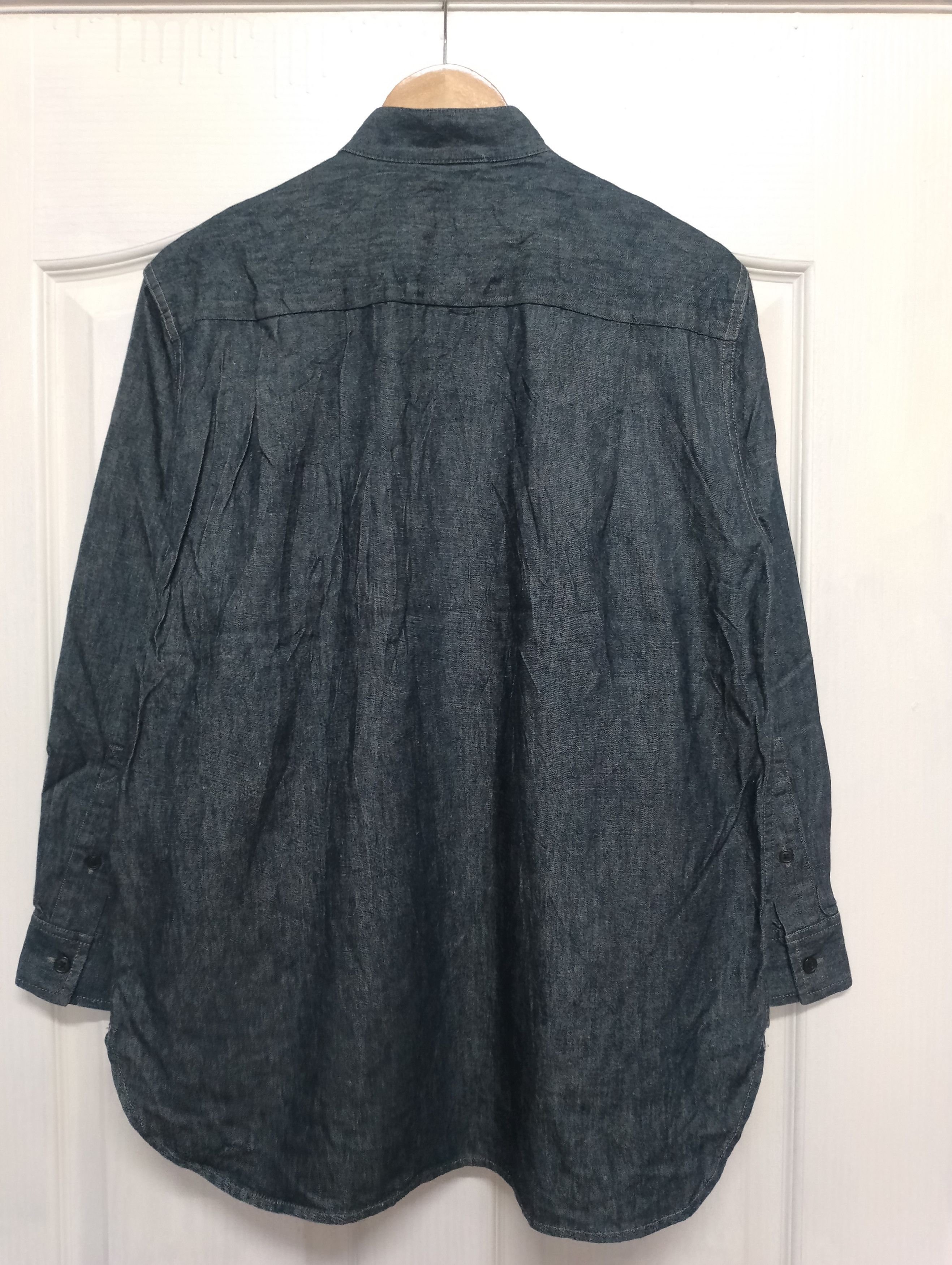 Snow Peak Vintage Snow Peak Pullover Anorak Jacket Denim Size US L / EU 52-54 / 3 - 5 Thumbnail