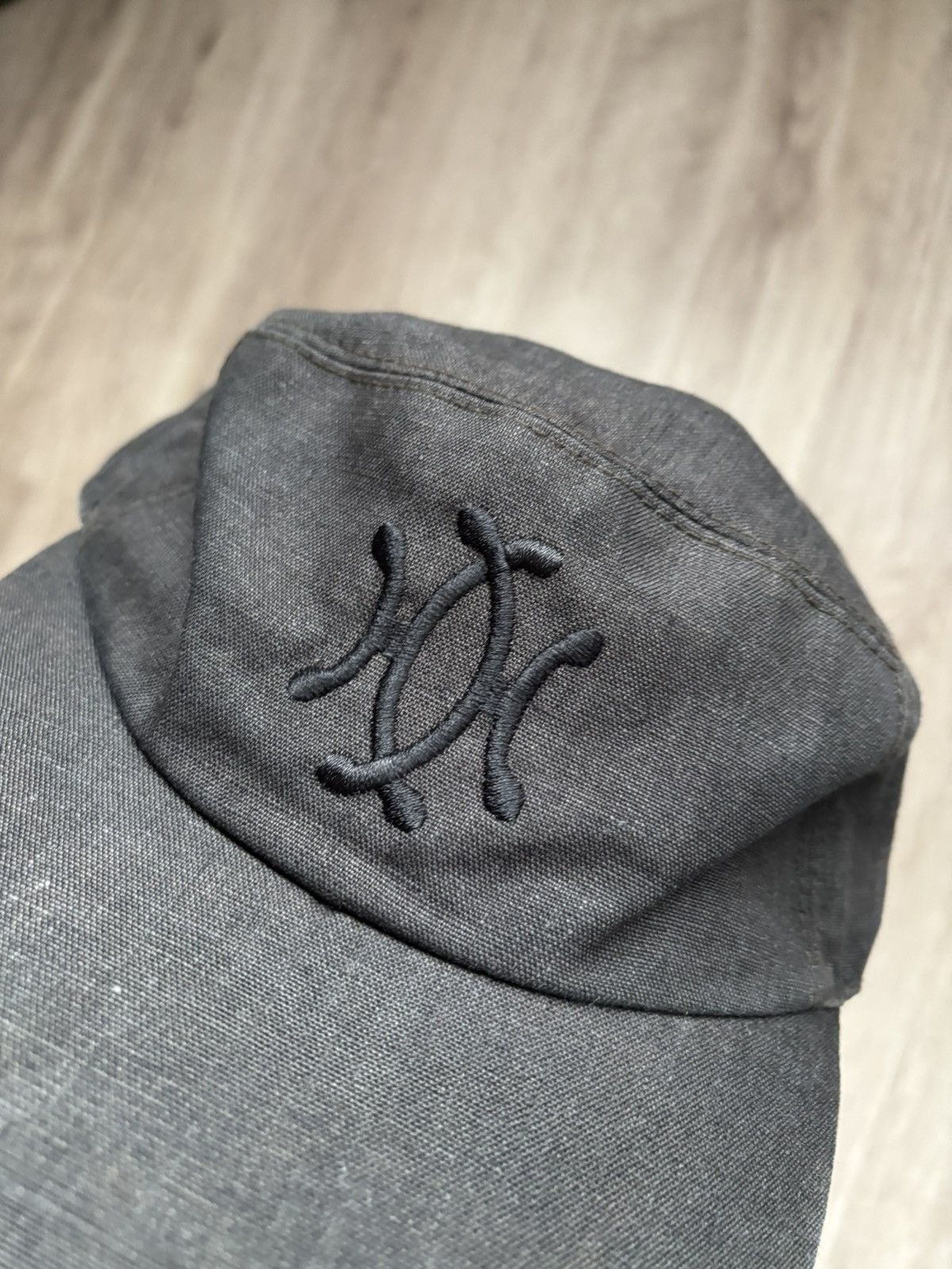 Hermes Rare Chapeaux Motsch pour Hermes cap linen sunfaded 57 Size ONE SIZE - 22 Thumbnail