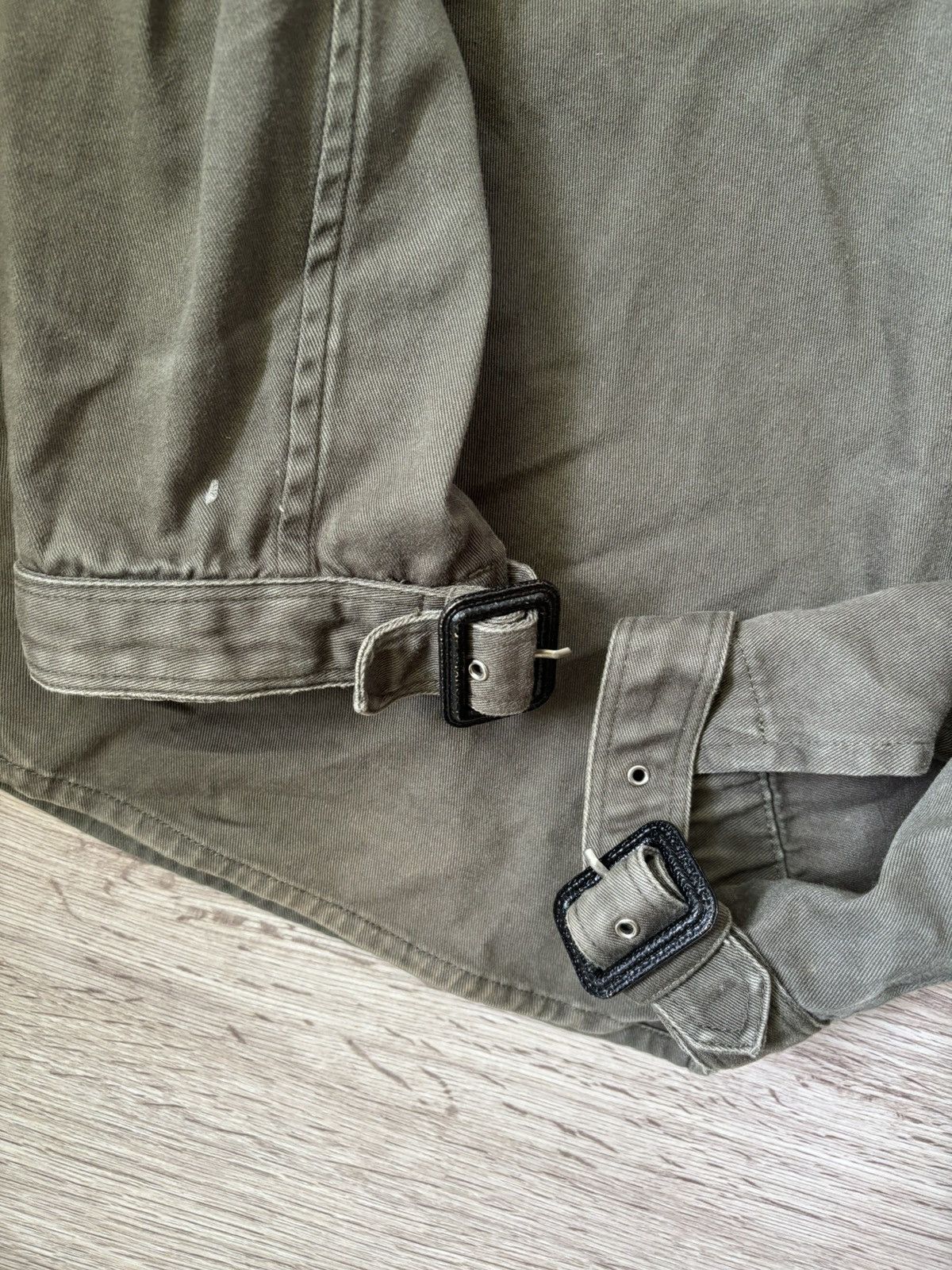 Yves Saint Laurent Ultra Rare YSL Military Shirt Jacket – Tom Ford Era (2004) Size M / US 6-8 / IT 42-44 - 2 Thumbnail