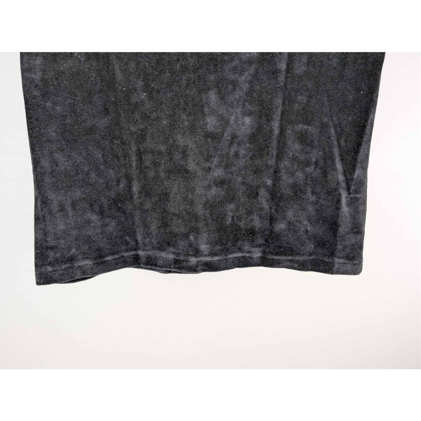 Tom Ford o1rshd1 CC20 Black Modal Velour Polo Shirt in Black Size US M / EU 48-50 / 2 - 12 Thumbnail