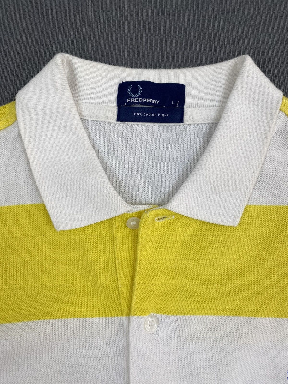 Fred Perry Fred Perry Polo Shirt Size US L / EU 52-54 / 3 - 4 Thumbnail