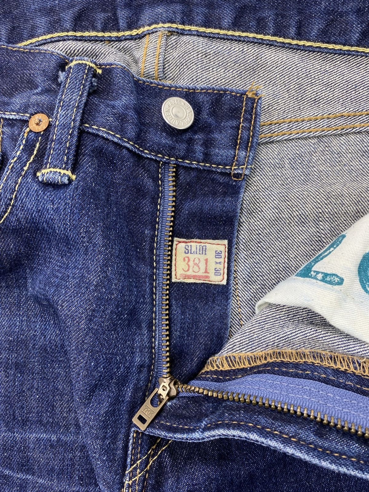 Polo Ralph Lauren Vintage Polo Ralph Lauren RL Blue Straight Jeans Size US 28 / EU 44 - 12 Thumbnail