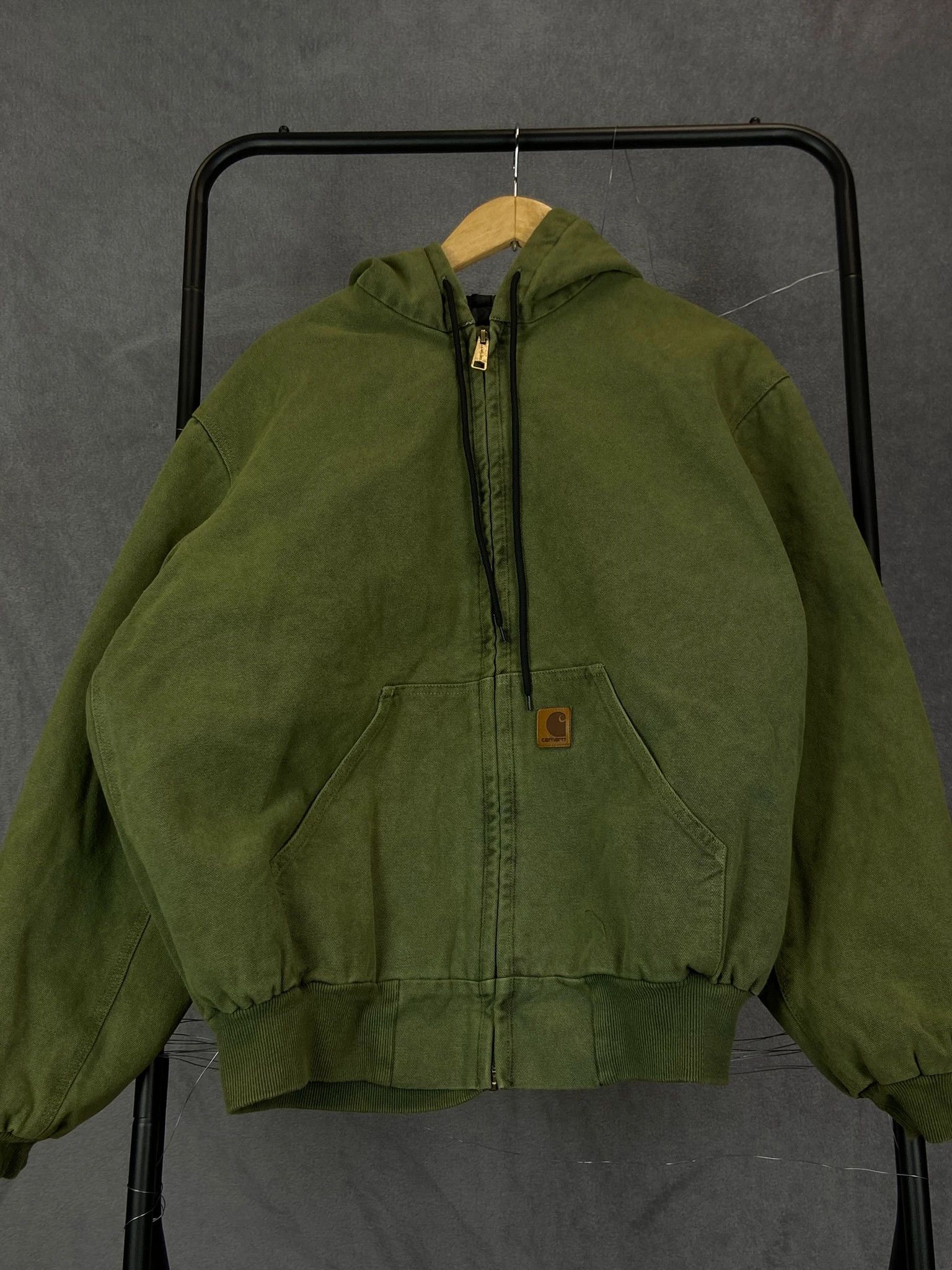Carhartt Vintage Carhartt Dark Green Jacket Size S Size US S / EU 44-46 / 1 - 1 Thumbnail