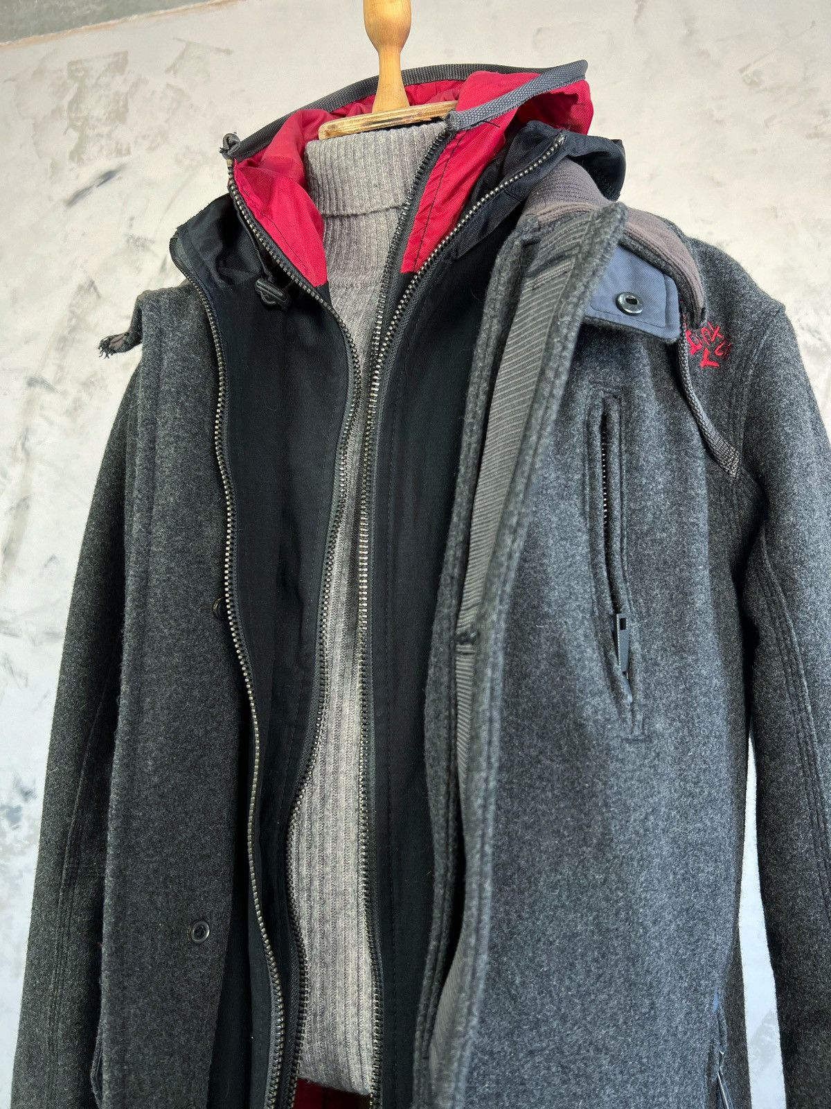Superdry Superdry Coat Jacket Size L Size US L / EU 52-54 / 3 - 4 Thumbnail