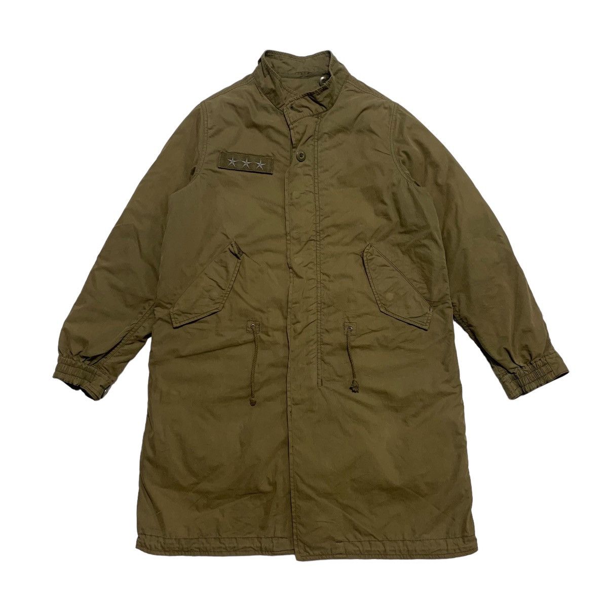 Avirex Avirex x Earth Music & Ecology Military Parka Size M / US 6-8 / IT 42-44 - 1 Thumbnail