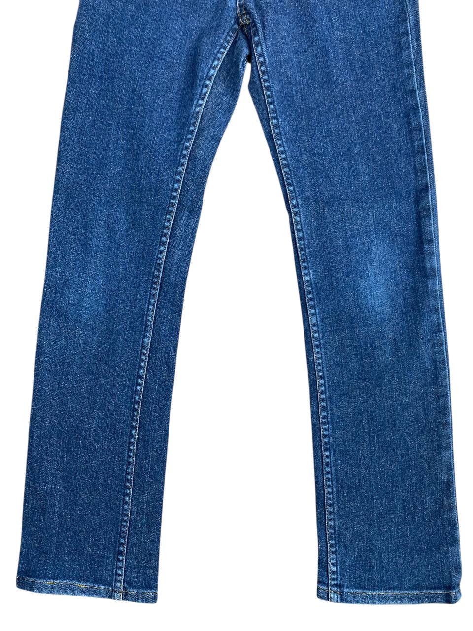 Hysteric Glamour 2000's Hysteric Glamour Slim Cut Blue Denim Size US 28 / EU 44 - 3 Thumbnail