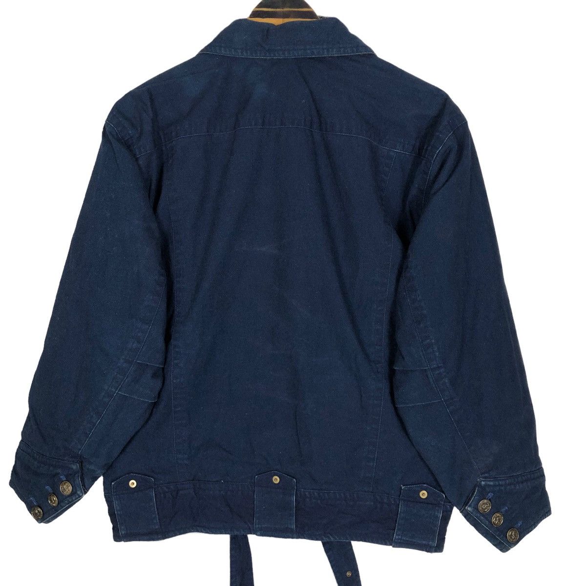 Issey Miyake Vintage 80s Issey Sport IS Reversible Wool Light Jacket L Size US L / EU 52-54 / 3 - 21 Thumbnail