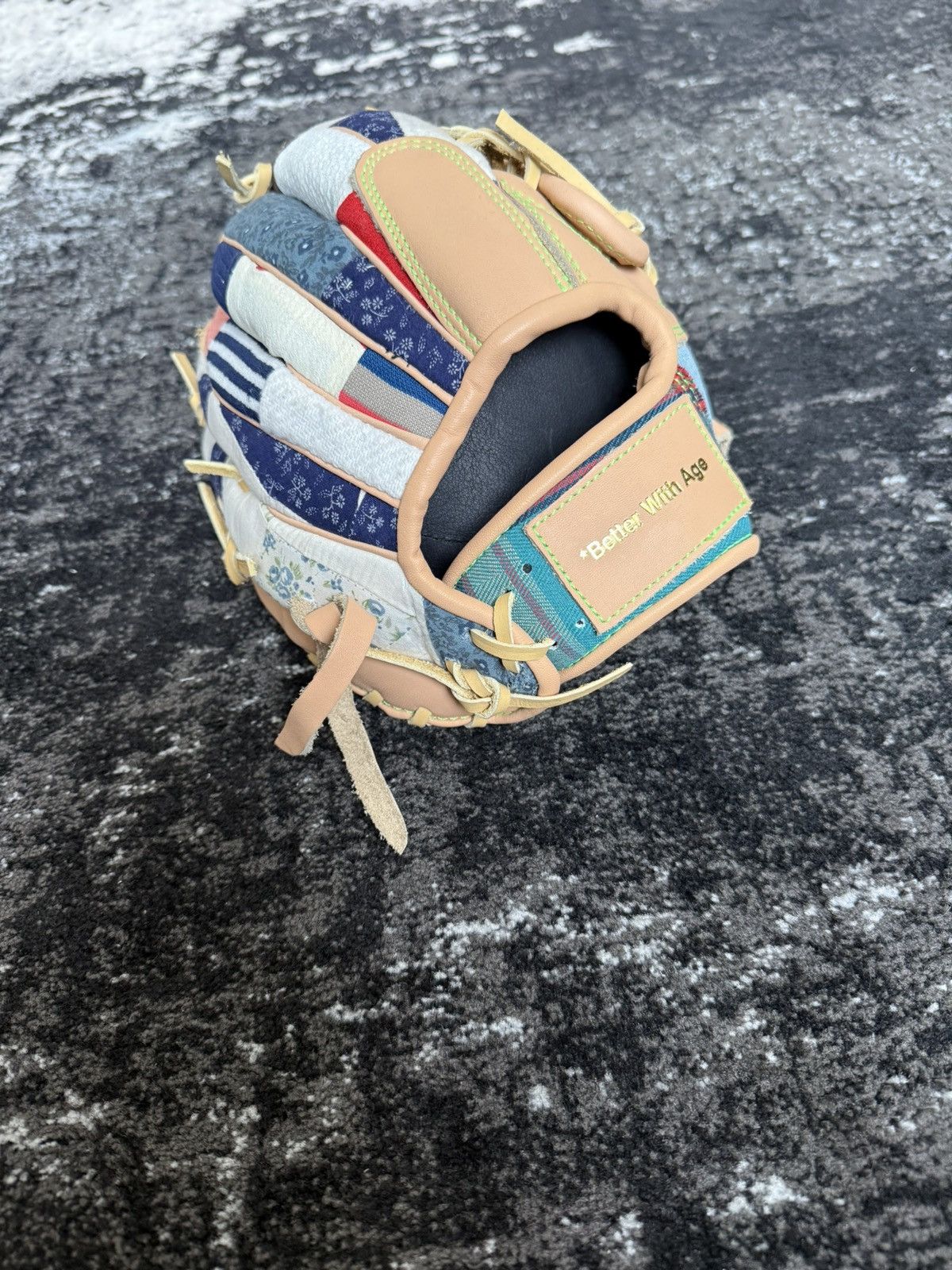 Better With Age Better With Age Berkowitz Baseball Glove Size ONE SIZE - 4 Thumbnail