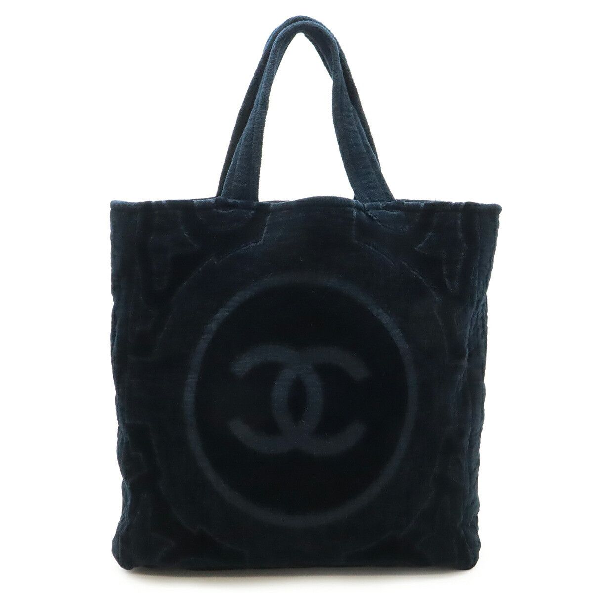 Chanel Chanel Chanel Coco Mark Pile 2way Tote Bag Others Tote Bag DUTY FREE for USA Size ONE SIZE - 1 Thumbnail