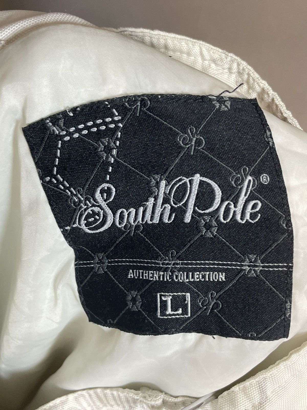 Southpole × Vintage Vintage 00s Southpole Skater Monogram Oversized Jacket Size US XL / EU 56 / 4 - 15 Thumbnail