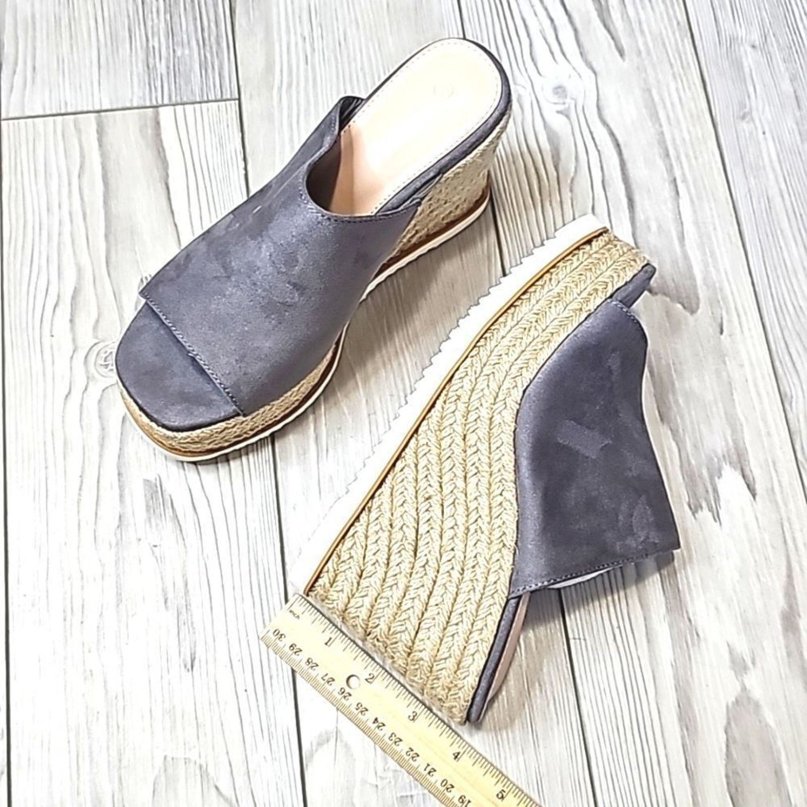 Other (41-3736) Ricristy Womens Wedge Sandals Sz 5.5 Size US 5.5 / IT 35.5 - 2 Thumbnail