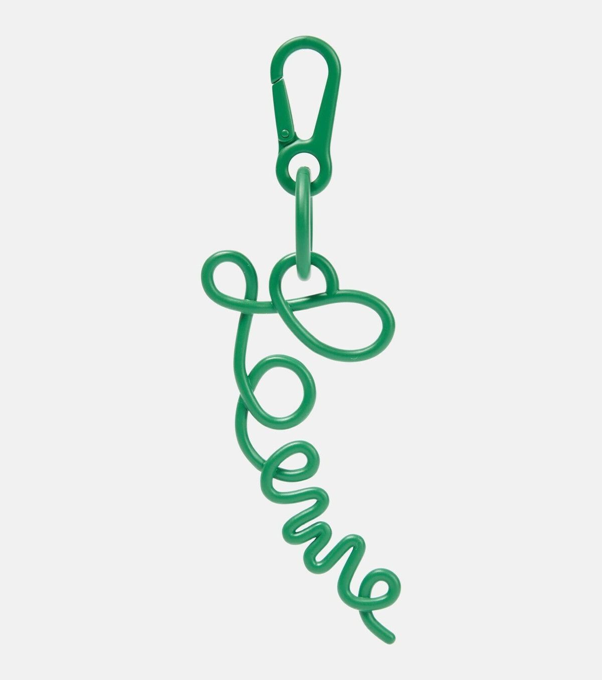 Loewe o1in1g0526 Size: OS / Logo Keychain in Green Size ONE SIZE - 1 Thumbnail