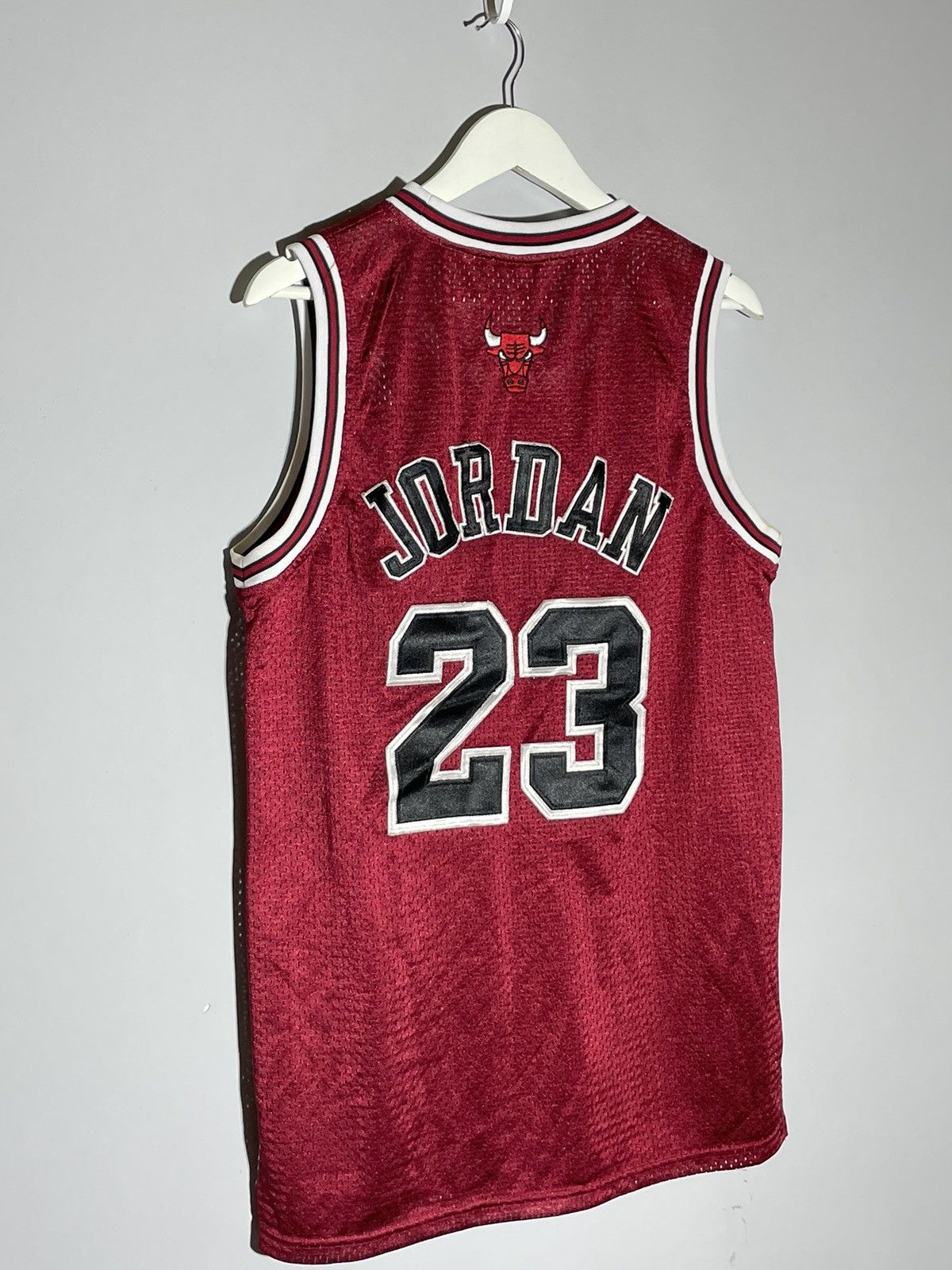 24 Michael Jordan Chicago Bulls Nike Vintage NBA Jersey