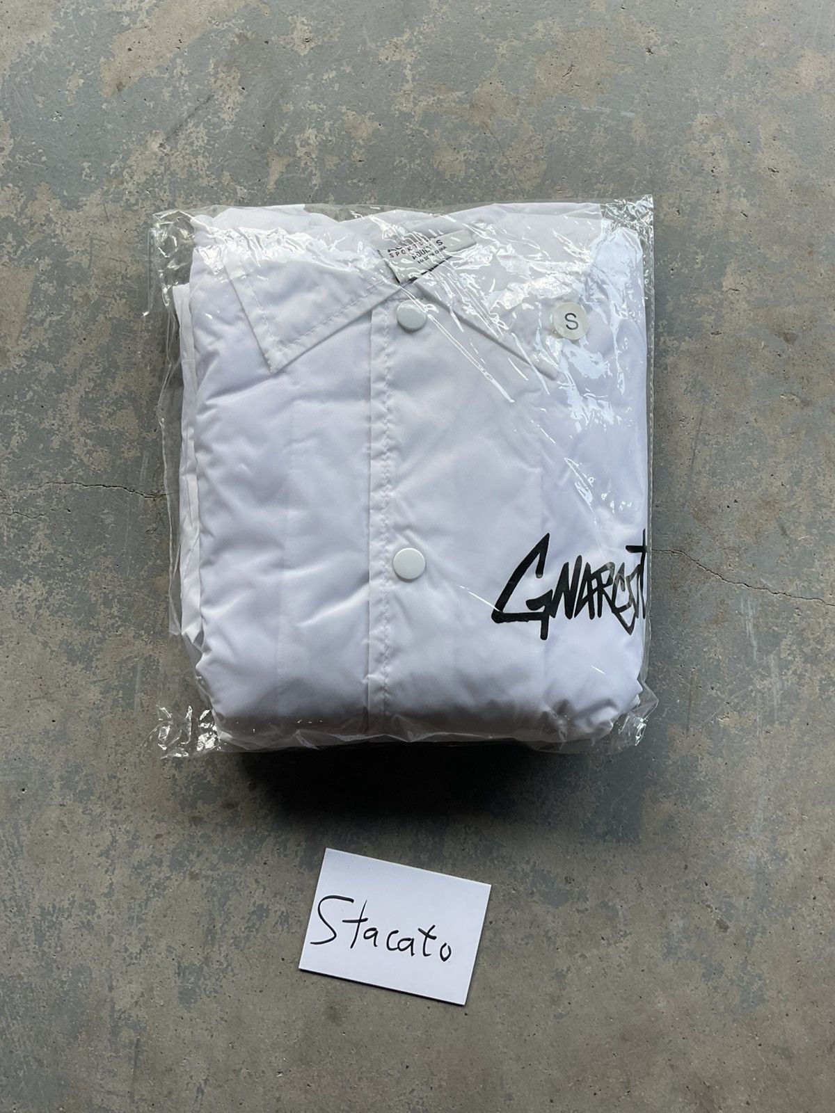 Gnarcotic Gnarcotic Lil Gnar Fire Hazard Windbreaker White Size US S / EU 44-46 / 1 - 7 Thumbnail