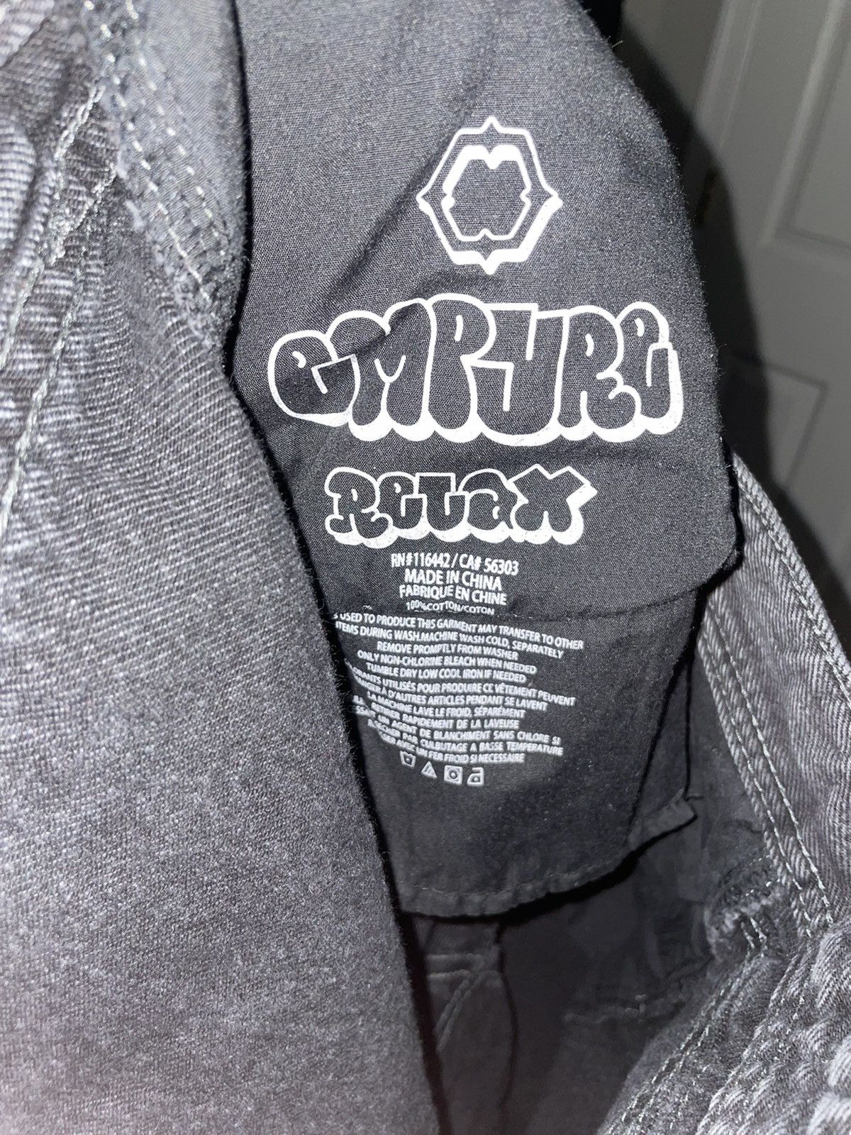 Empyre black loose fit empyre jeans Size US 34 / EU 50 - 5 Thumbnail