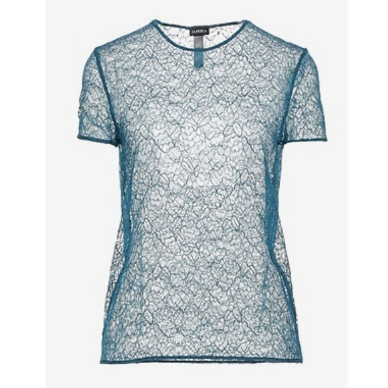 La Perla La Perla lace shirt Jade M Size M / US 6-8 / IT 42-44 - 1 Thumbnail