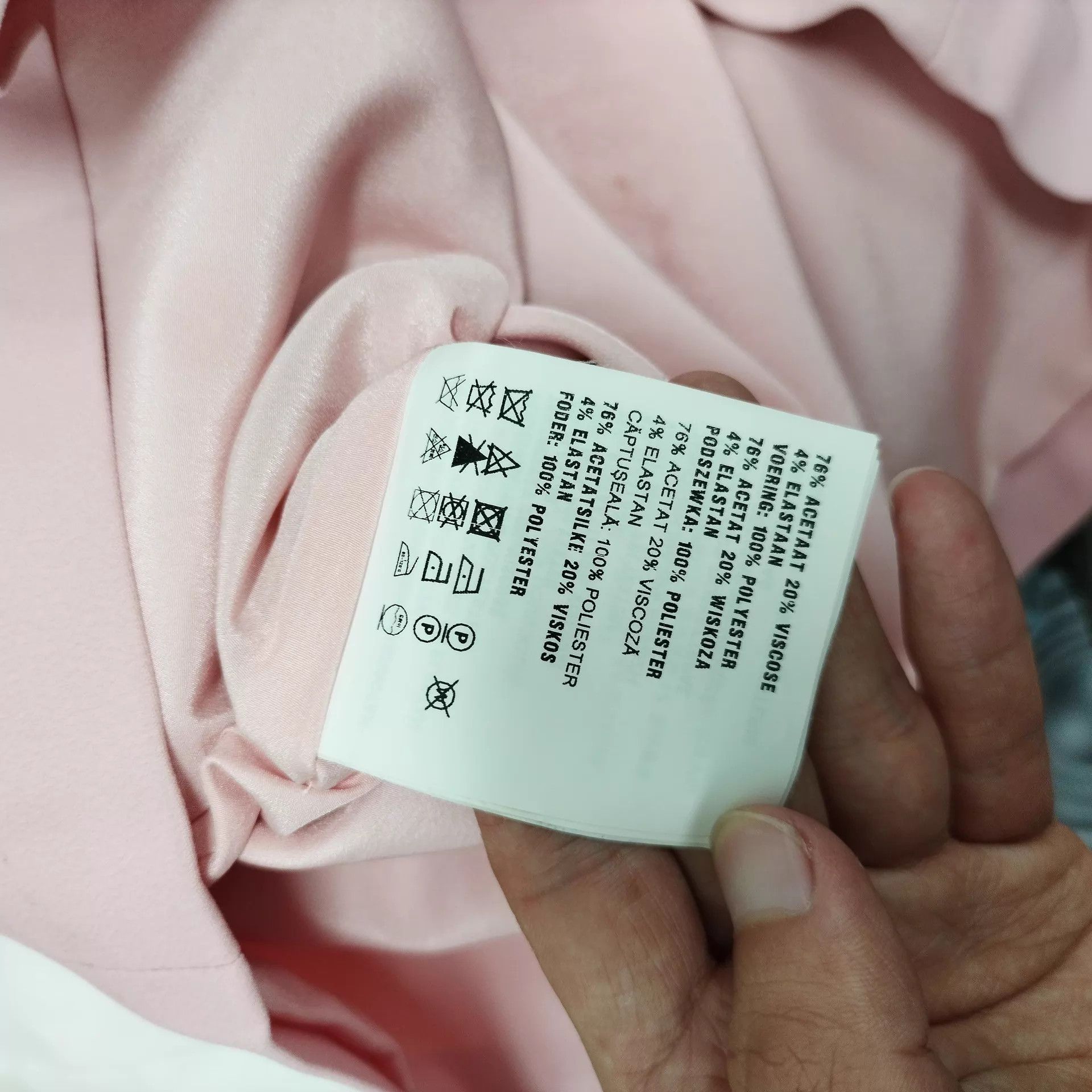 Miu Miu MIU MIU 99N CB Lapel Pink Purple Short-Sleeve Dress 38 Size XS / US 0-2 / IT 36-38 - 5 Thumbnail