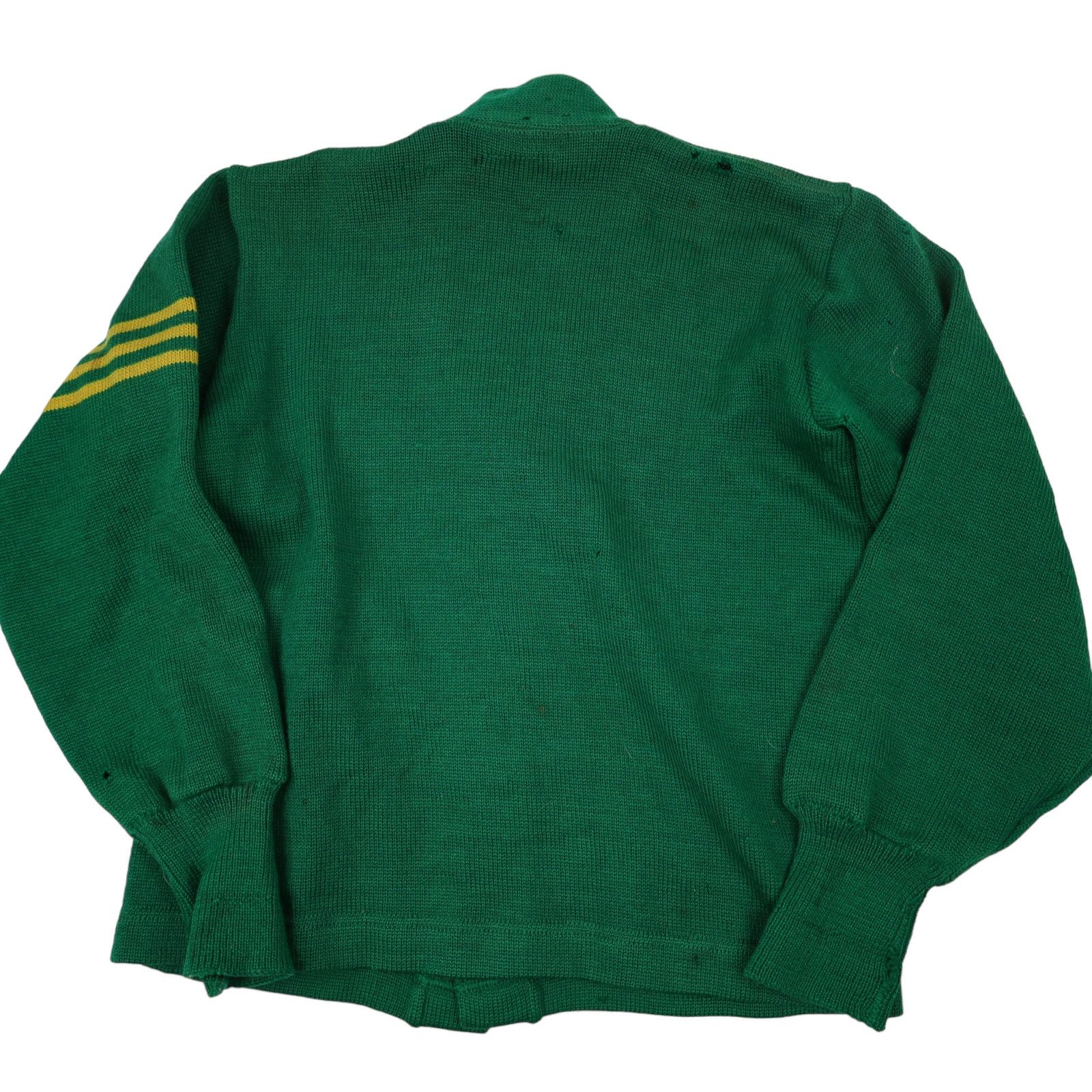 Dehen 1920 × Vintage Vintage Dehen Collegiate Letterman Dollar Sign PatchS weater Size S / US 4 / IT 40 - 9 Thumbnail