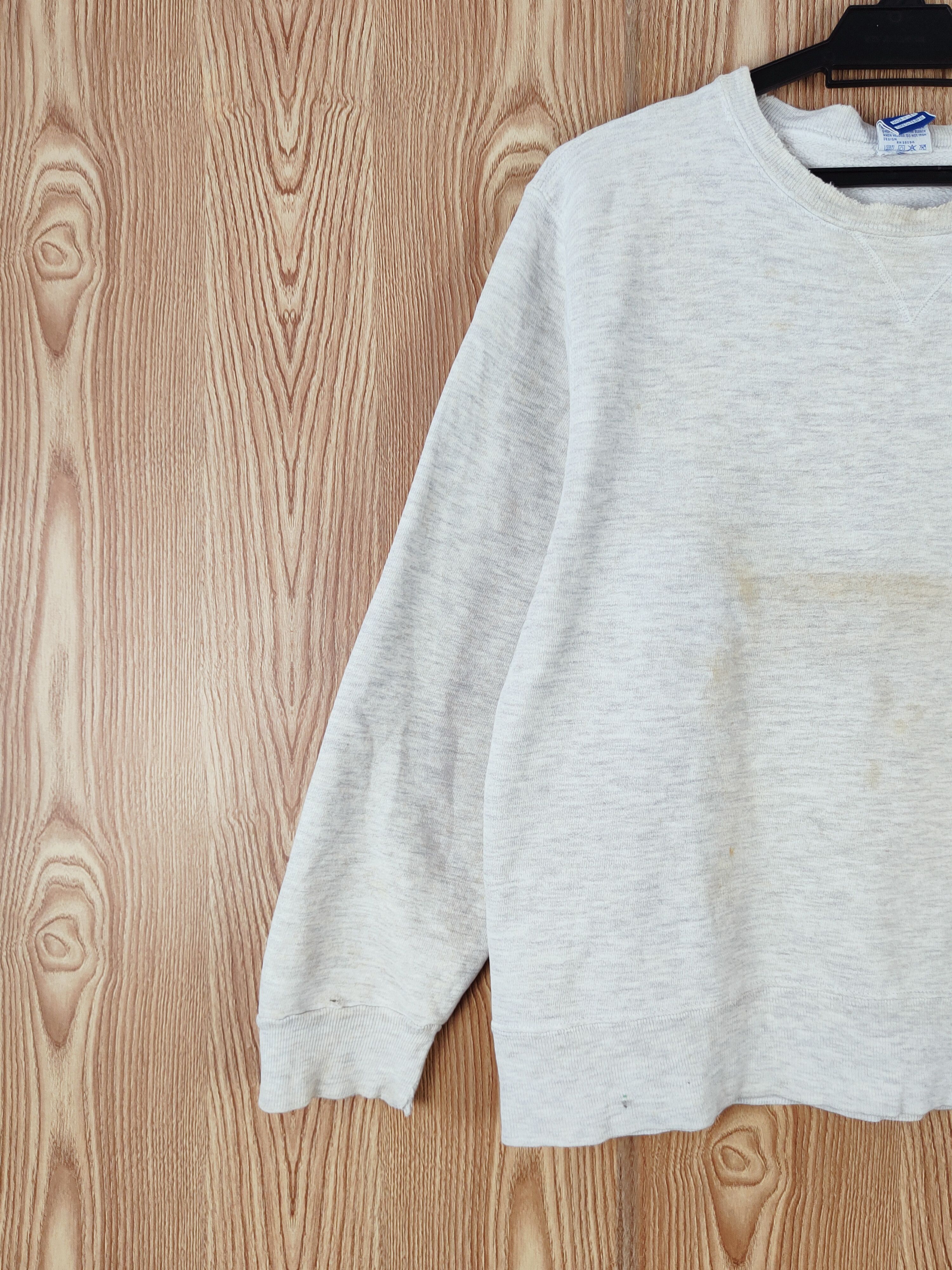 Champion × Vintage Vintage 💥 Champion Gray Sweatshirts Size US M / EU 48-50 / 2 - 3 Thumbnail