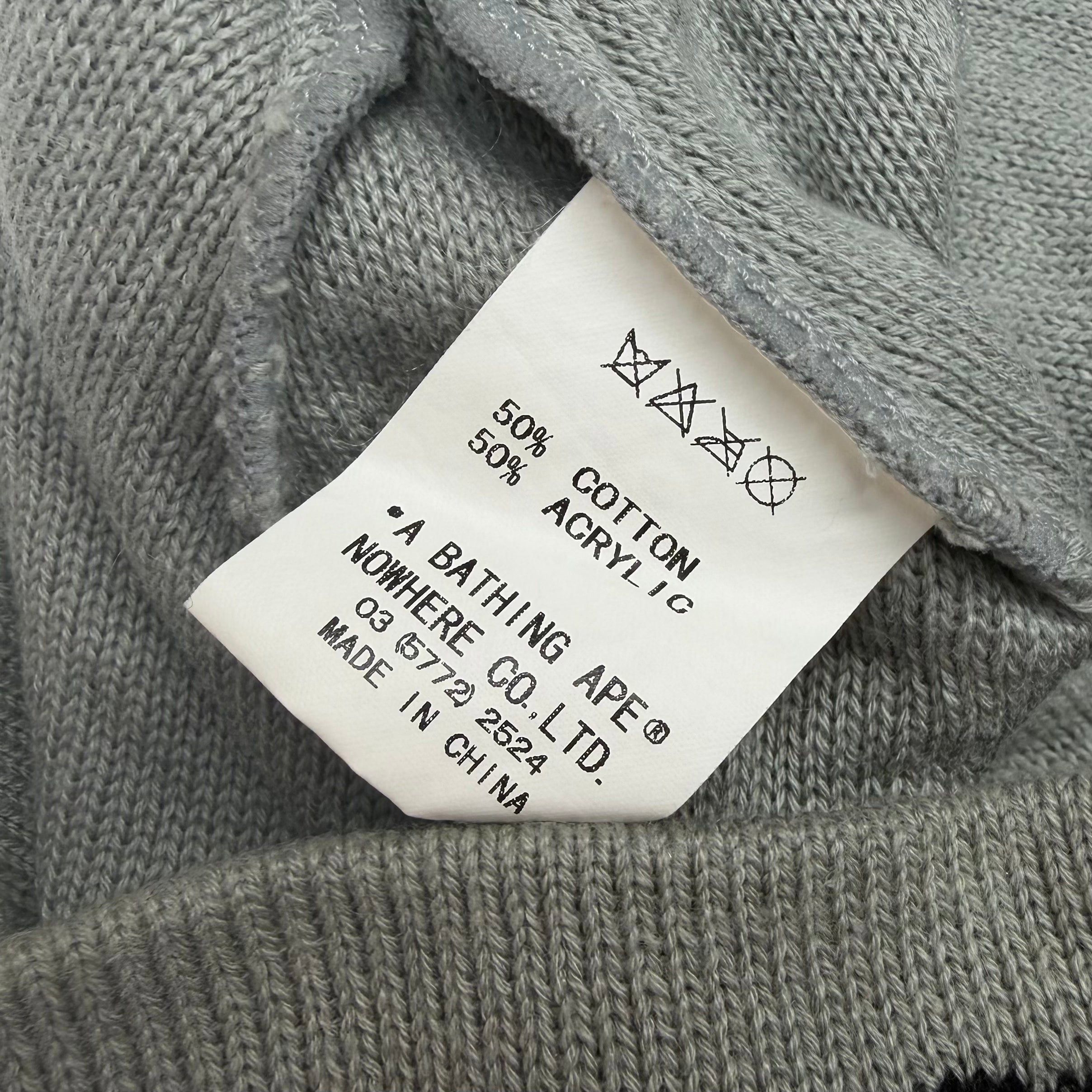 Bape Bape Kaws Baby Milo Knit Skully Beanie Size ONE SIZE - 3 Thumbnail