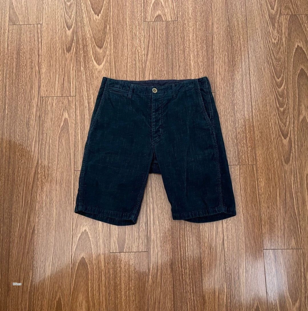 Visvim VISVIM Kano Corduroy Chino Shorts Size US 26 / EU 42 - 1 Thumbnail