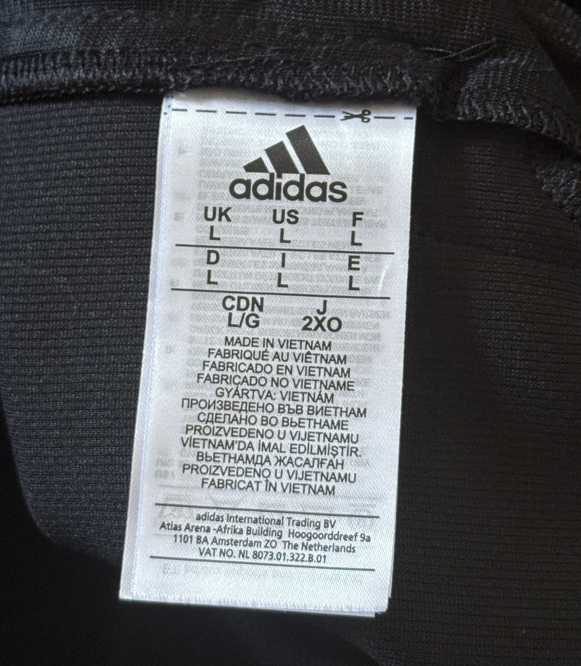 Adidas Pittsburgh Penguins x ADIDAS sweatshirt FJ2146 SIZE L Size US L / EU 52-54 / 3 - 9 Thumbnail