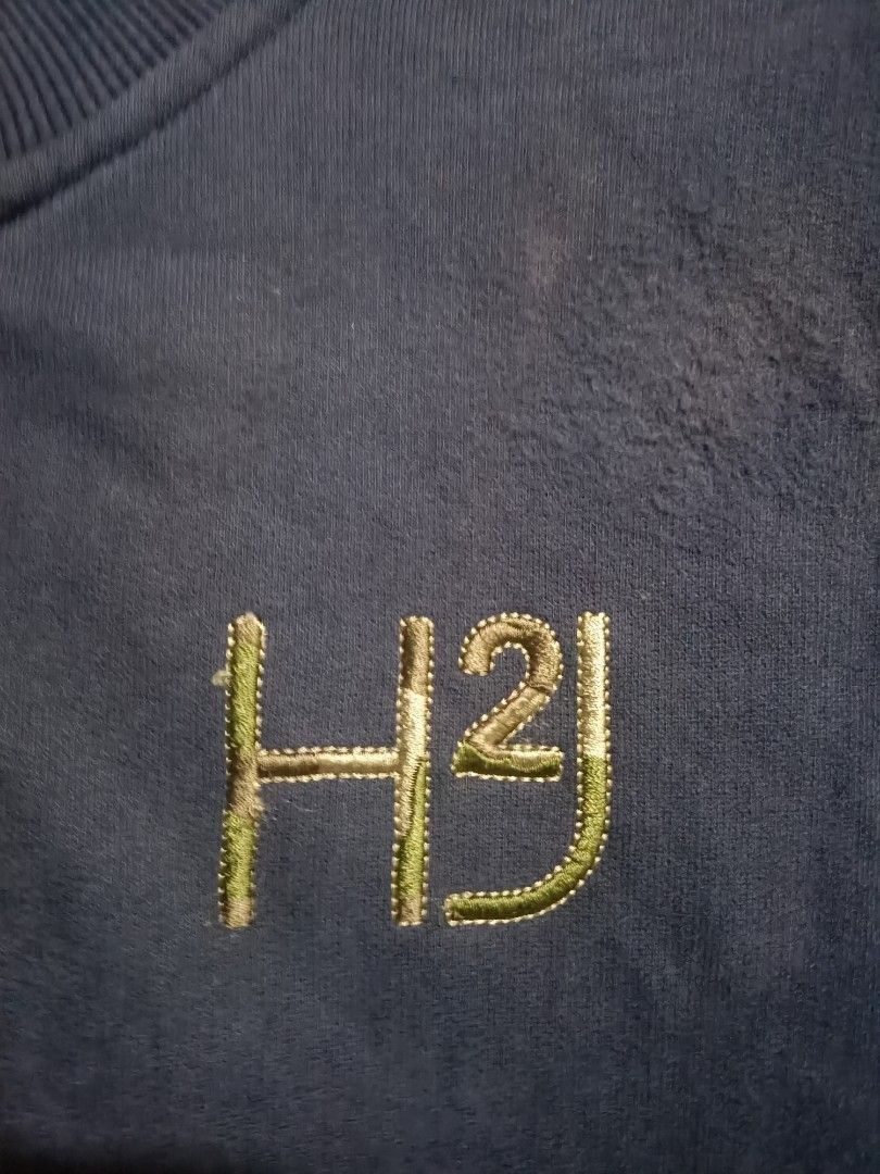 HYDROGEN Hydrogen Navy Zip Sweater w/ Camo Tape Size US M / EU 48-50 / 2 - 2 Thumbnail