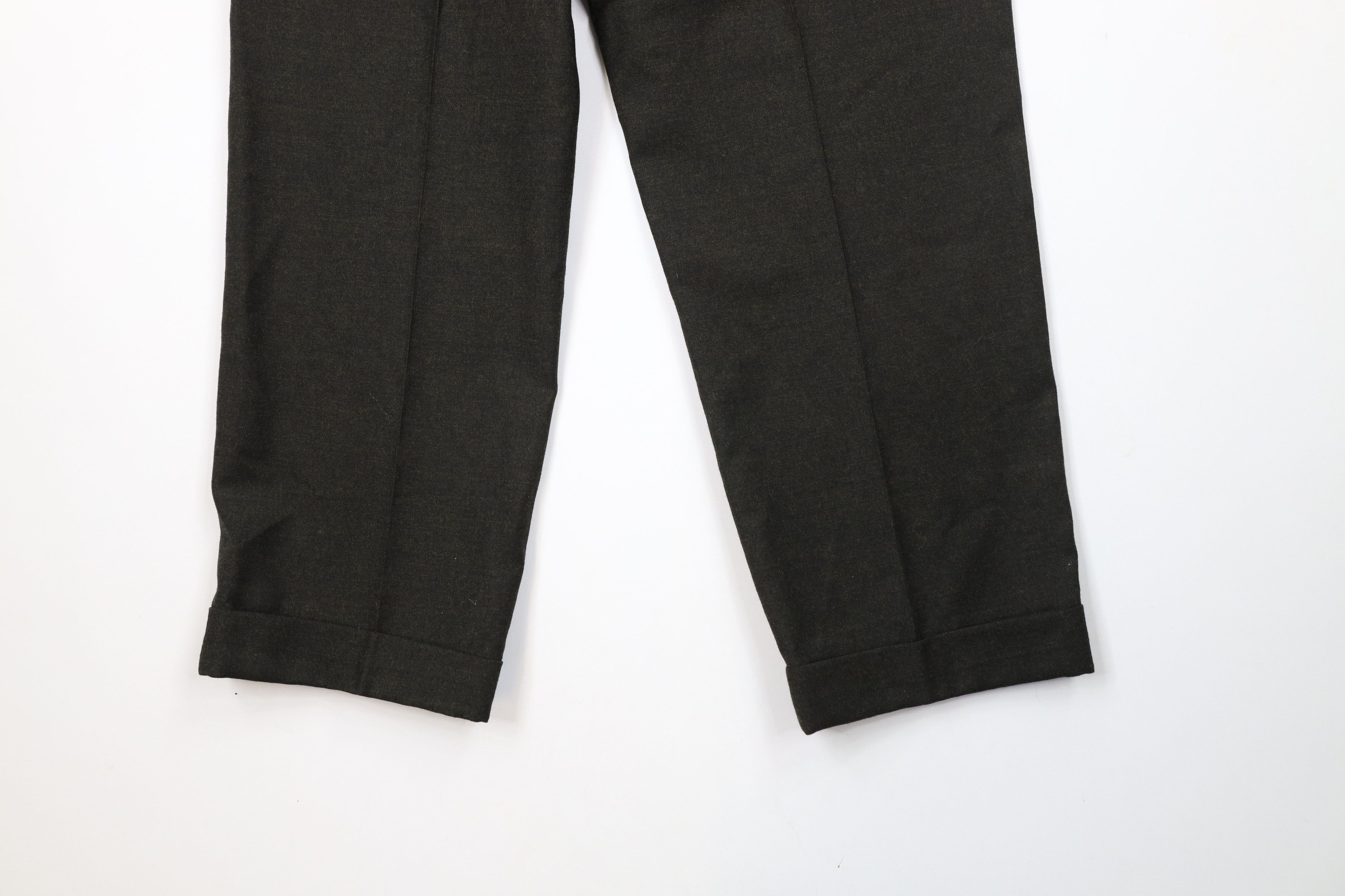 Vintage Vintage 50s 60s Saks Fifth Avenue Chino Pants Green USA Size US 30 / EU 46 - 13 Thumbnail