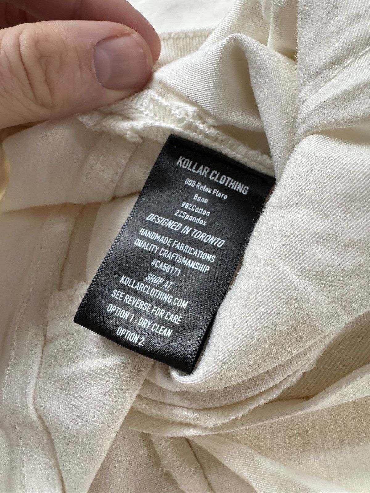 Kollar Clothing Kollar Clothing Western Pant Size US 34 / EU 50 - 6 Thumbnail