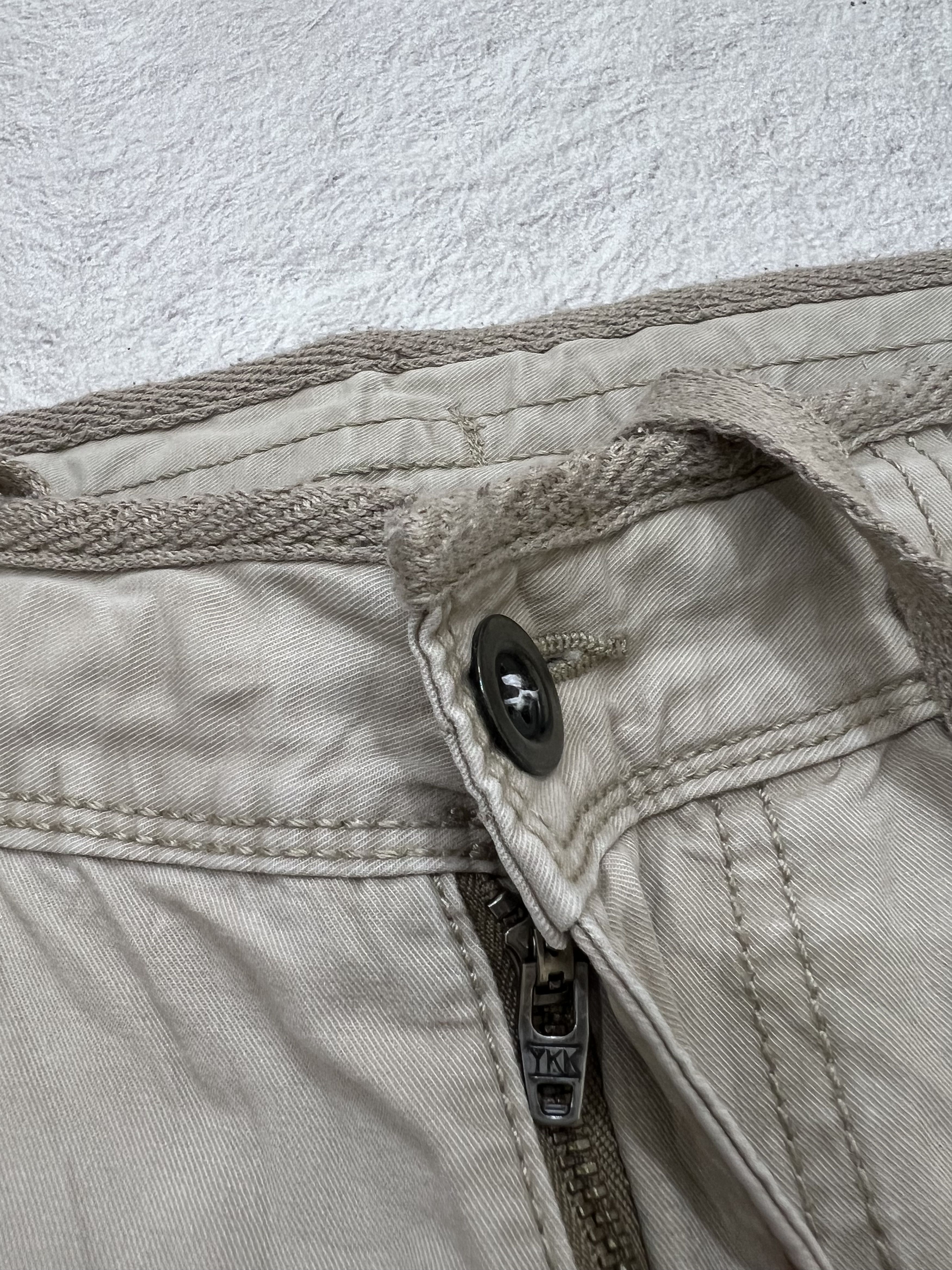 Japanese Brand 2000s Hysteric Junya Y's Tornado Baggy Cargo y2k Lgb Ifsix Size US 30 / EU 46 - 5 Thumbnail
