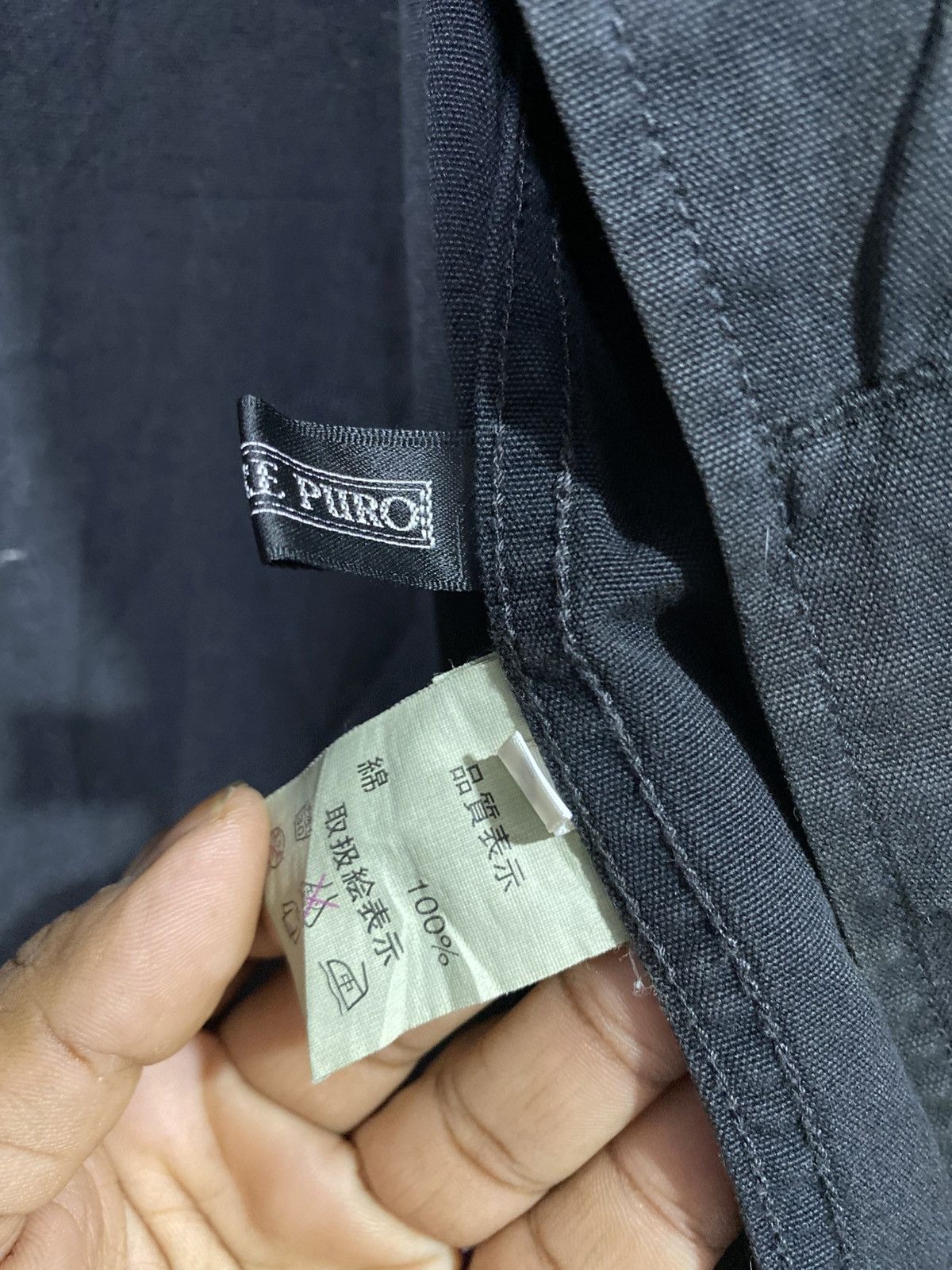 Japanese Brand Jacket amore Pero Like punk style Size US L / EU 52-54 / 3 - 9 Thumbnail