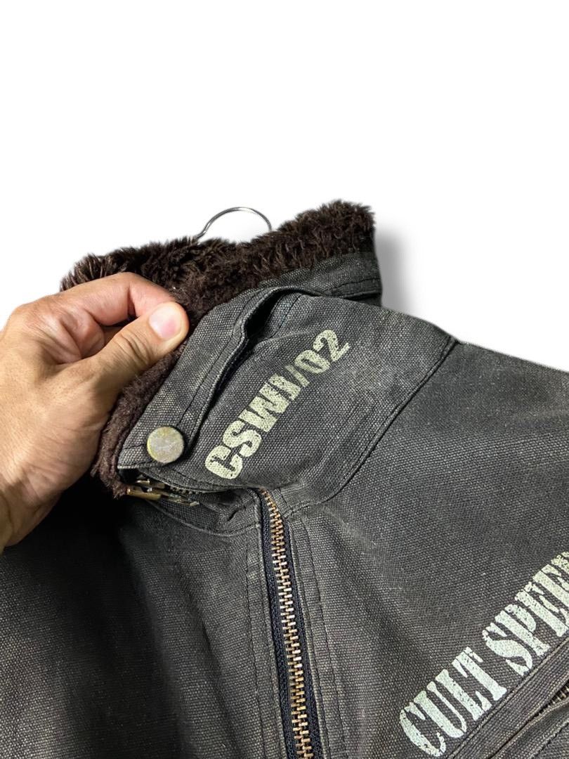 Japanese Brand Vintage CULT SPEED Motorcycle Jacket (134) Size US S / EU 44-46 / 1 - 9 Thumbnail