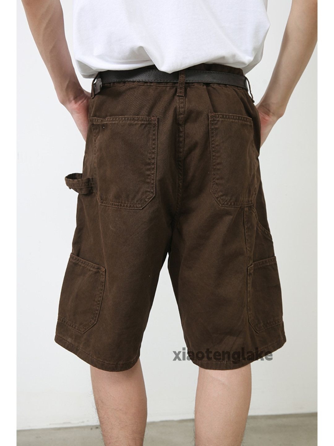 Designer × Japanese Brand × Vintage Unisex outdoor utility skate hiphop yuppie cargo shorts Size US 28 / EU 44 - 4 Thumbnail