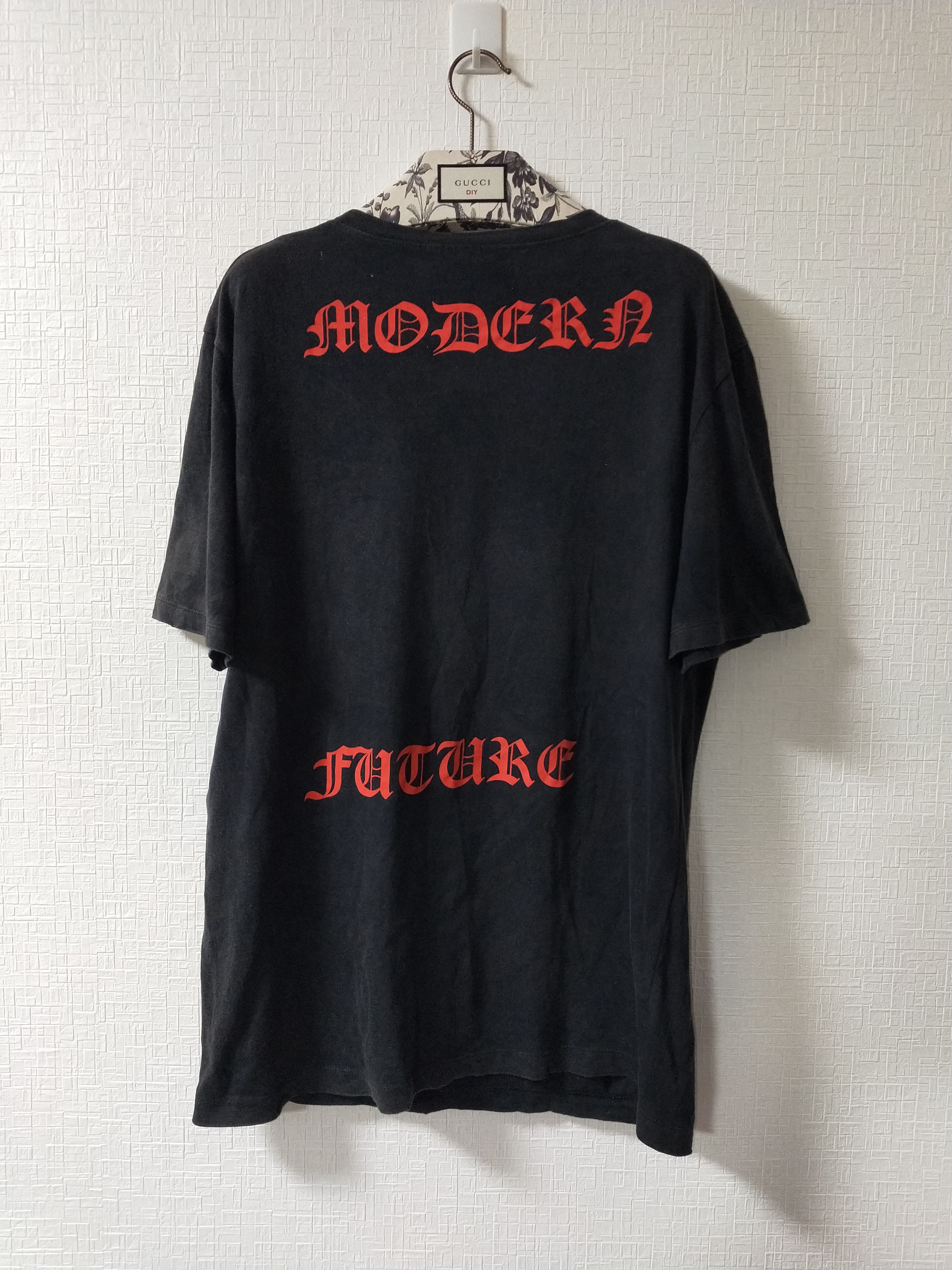Gucci Anger Cat Tee Size US M / EU 48-50 / 2 - 2 Thumbnail