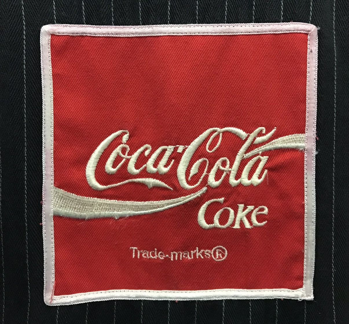 Coca Cola × Vintage Vintage Coca Cola Coke Trade-marks Long Sleeve Shirt ButtonUp Size US M / EU 48-50 / 2 - 4 Thumbnail