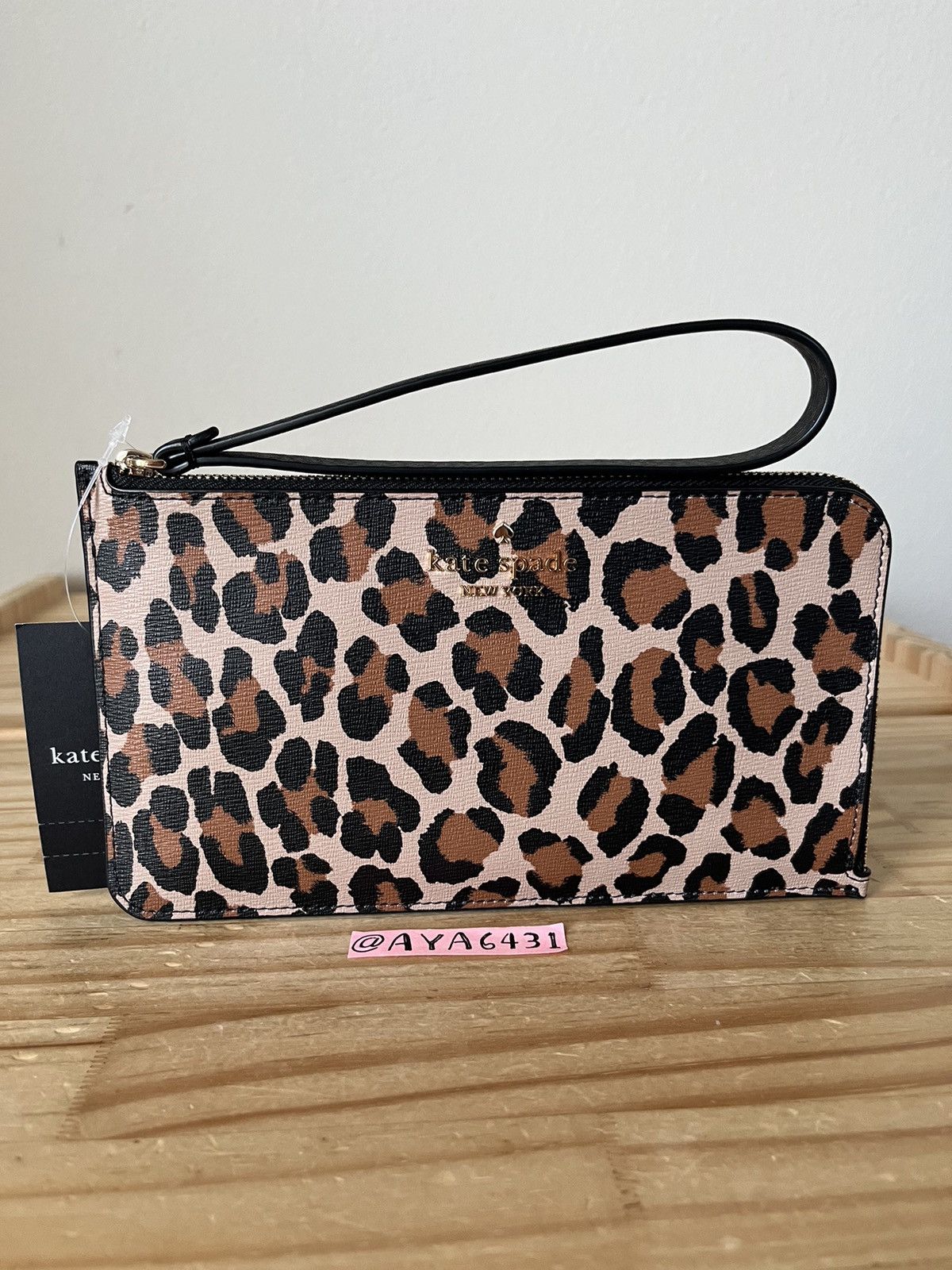 Kate Spade Kate Spade medium L-zip wristlet Size ONE SIZE - 1 Thumbnail