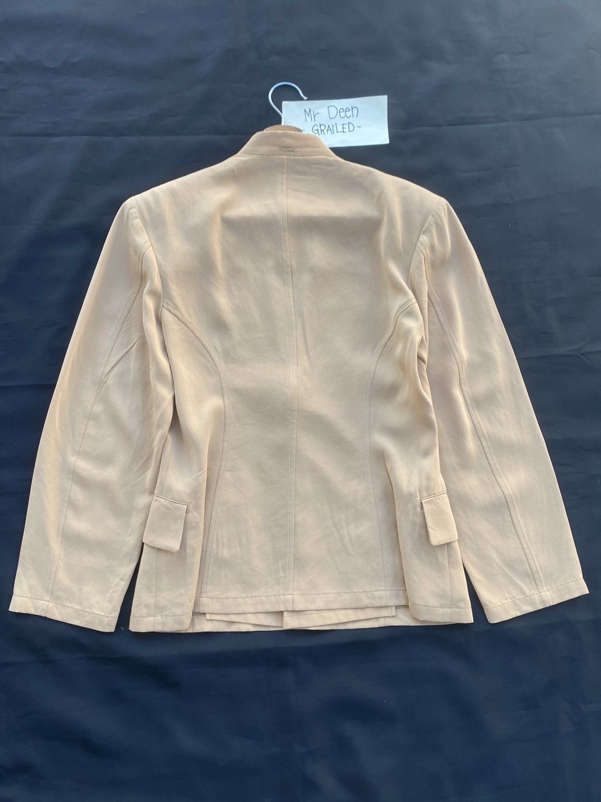 Yohji Yamamoto Rare Y’s Yohji Yamamoto Women Blazer Size XS / US 0-2 / IT 36-38 - 22 Thumbnail