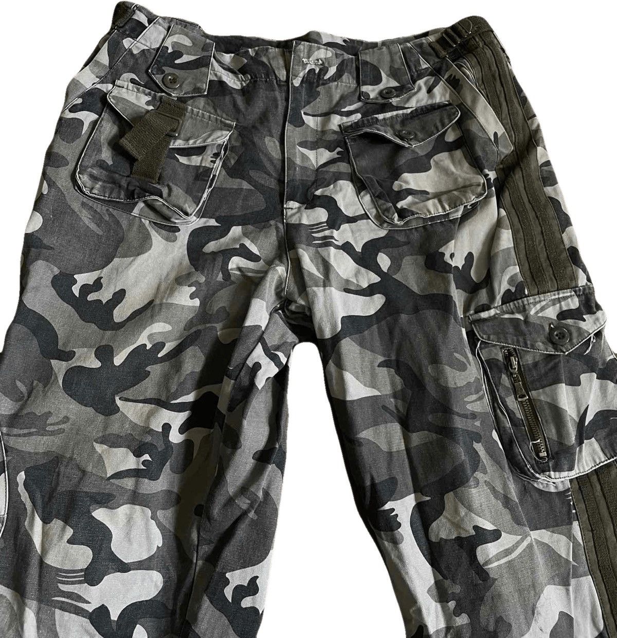 If Six Was Nine 2000s Japanese archive multi pocket cargo pants Size US 30 / EU 46 - 5 Thumbnail