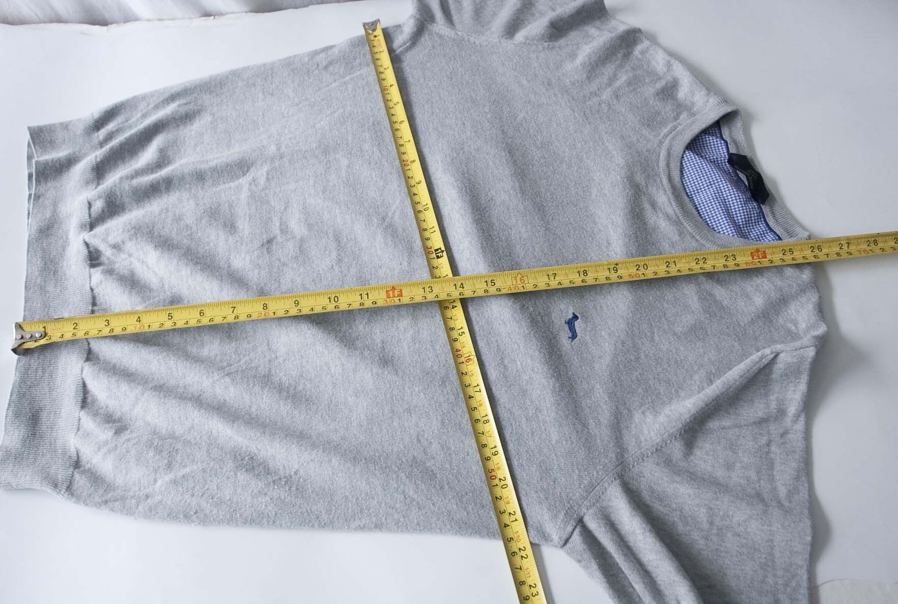 Harmont & Blaine Harmont & Blaine Sweater Size M/L Gray/ Blue Size US L / EU 52-54 / 3 - 6 Thumbnail